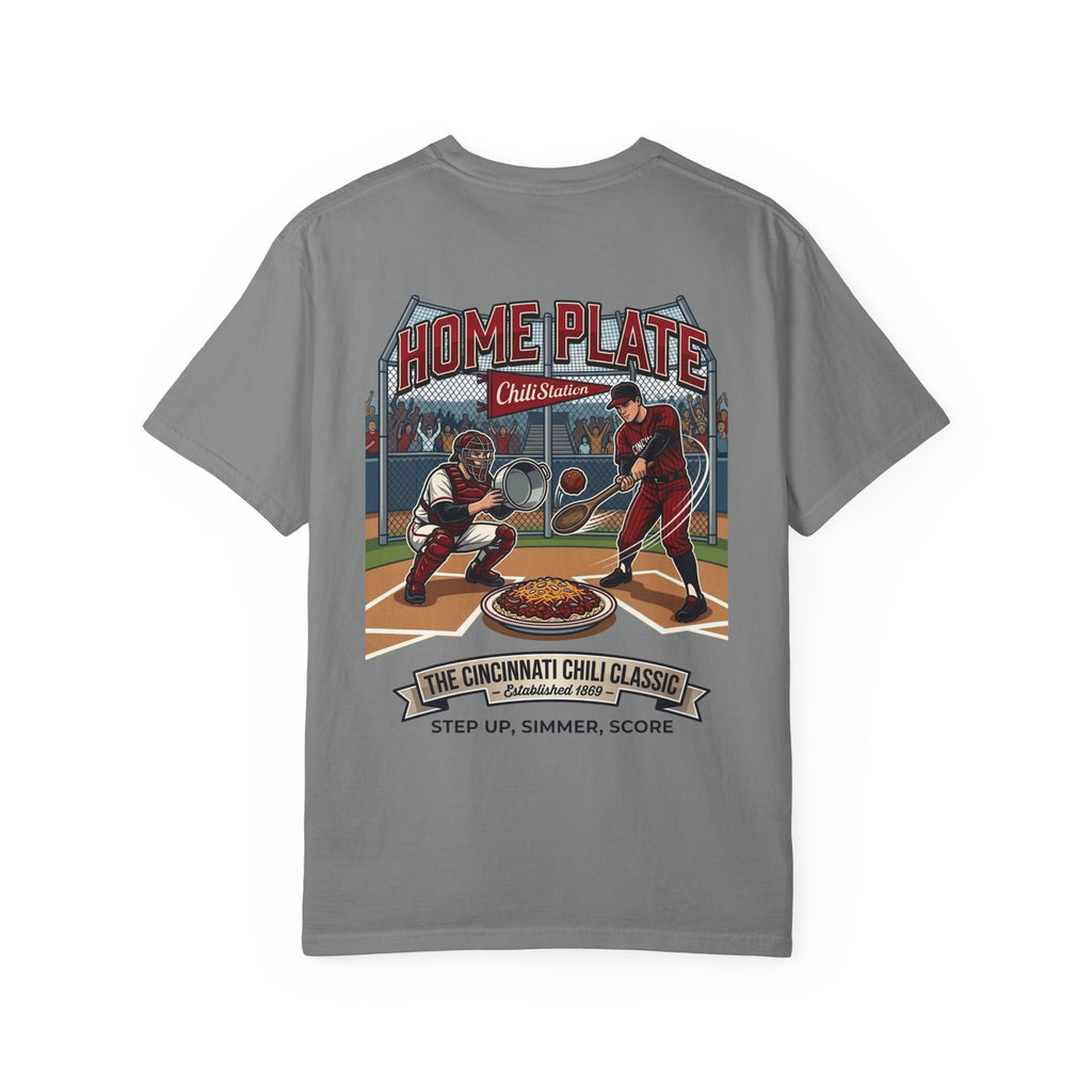 HOME PLATE — Cincinnati Chili Classic Baseball Tee | Bowl Games