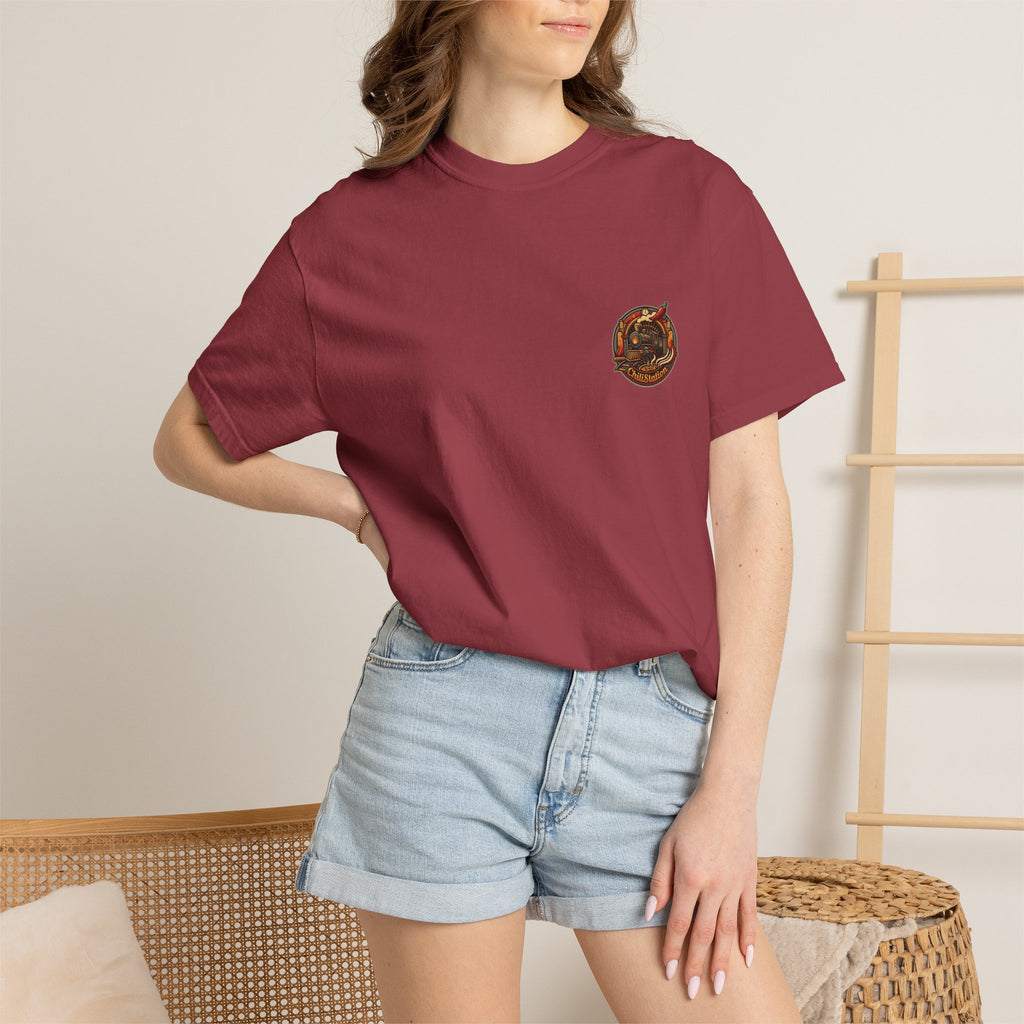Vintage Butcher Chart T-Shirt — 'Bovinum Chilius'