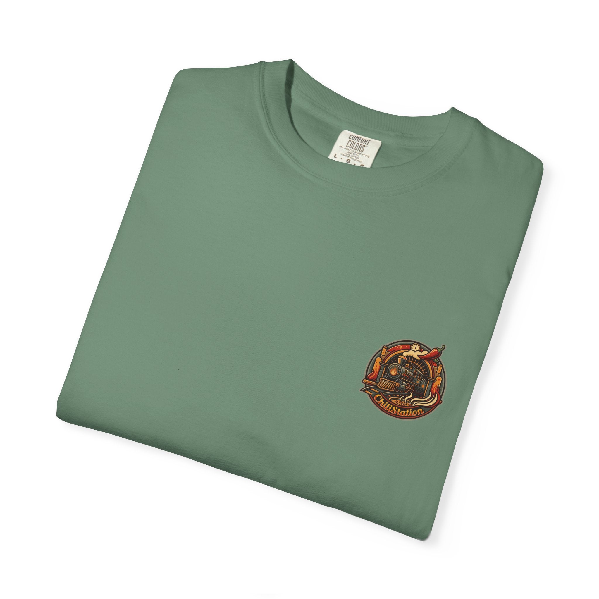 Chili Station 'Pot Odds - Go All In' Graphic T-Shirt