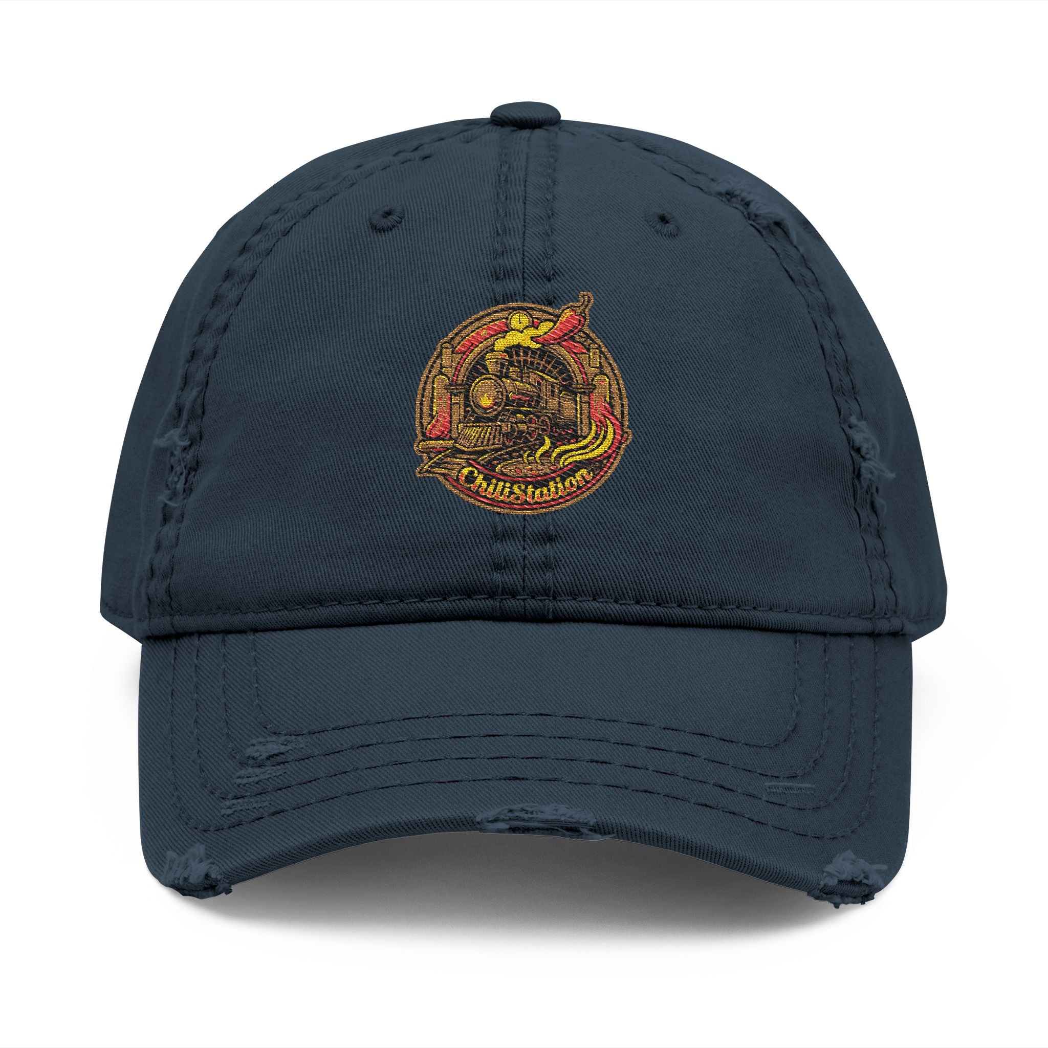 ChiliStation – Vintage Chili Campfire Dad Cap