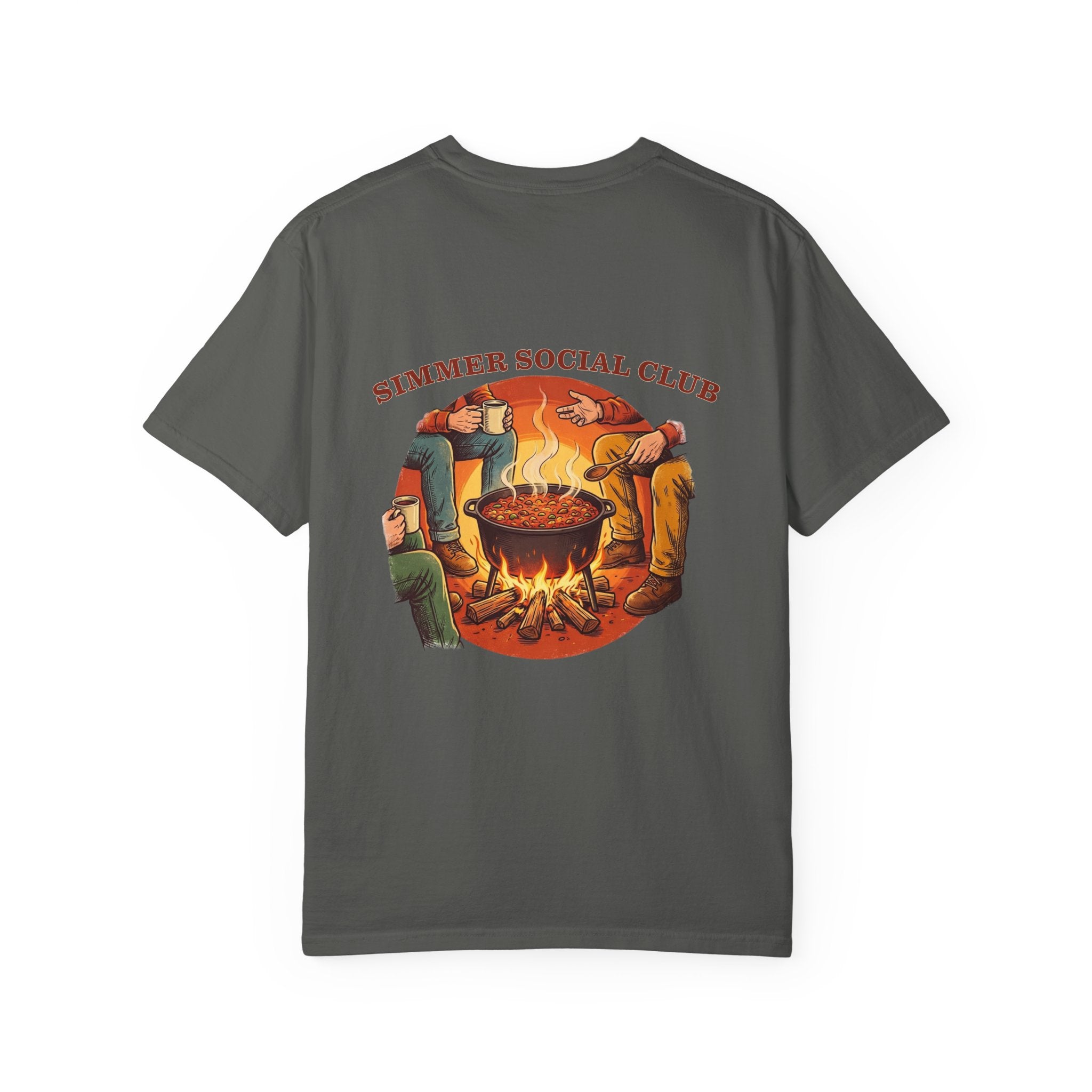 Simmer Social Club Tee