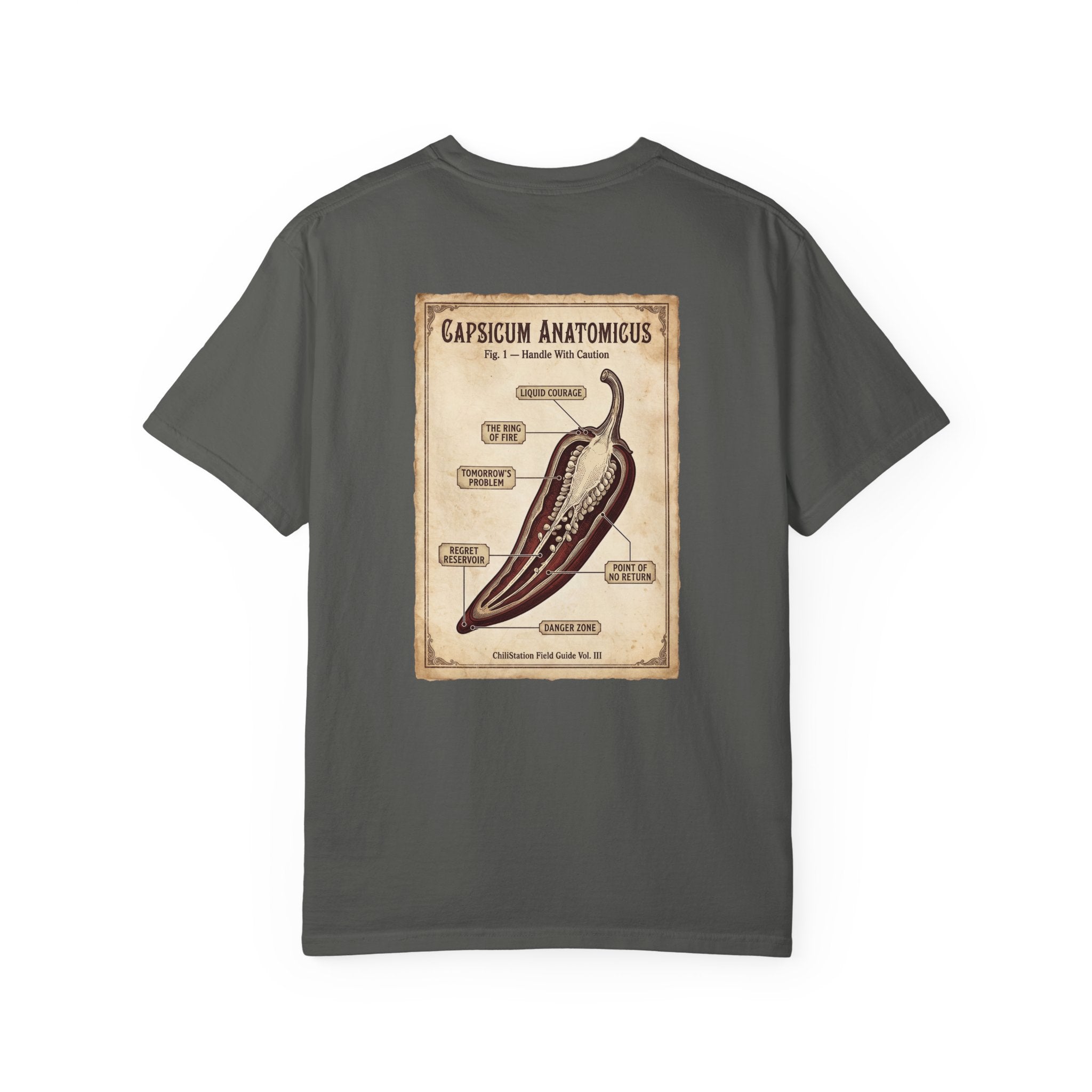 Chili Pepper Anatomy T-Shirt
