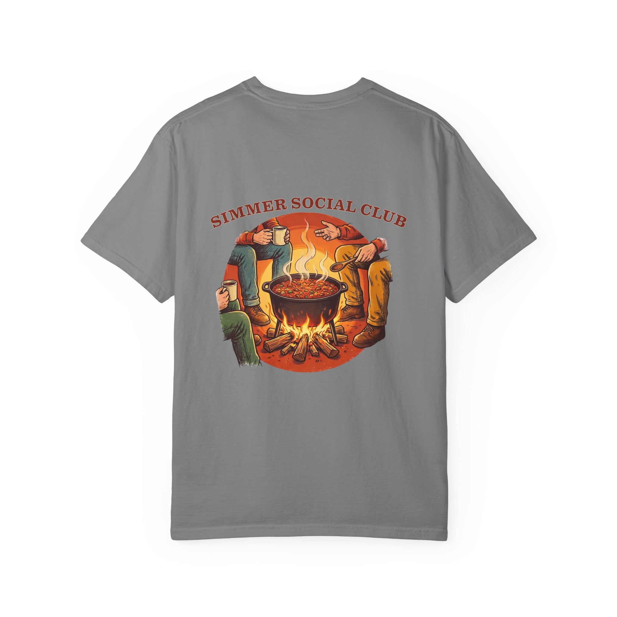 Simmer Social Club Tee