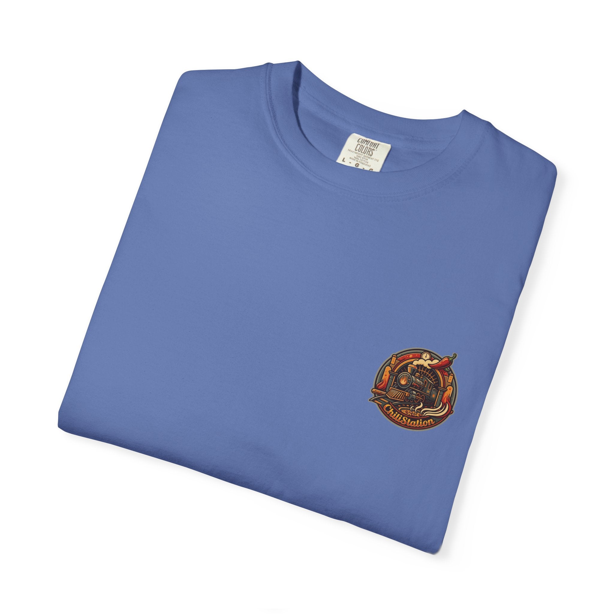 Chili Station 'Pot Odds - Go All In' Graphic T-Shirt