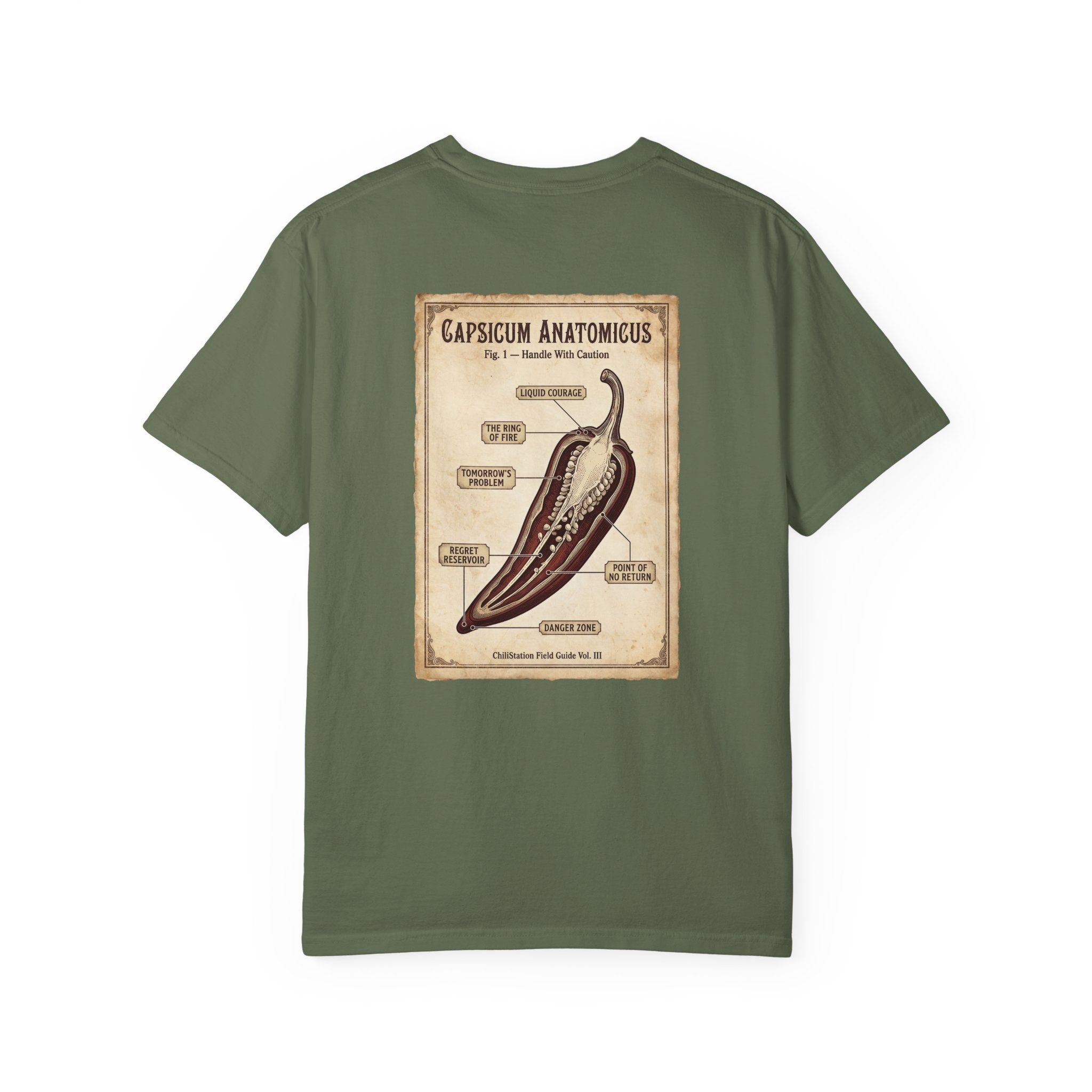 Chili Pepper Anatomy T-Shirt