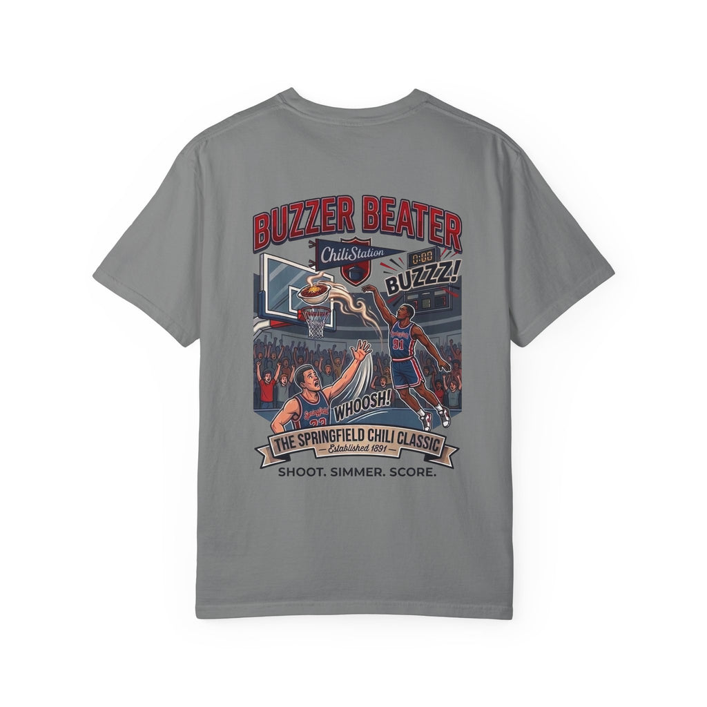 BUZZER BEATER — Springfield Chili Classic Basketball Tee | Bowl Games
