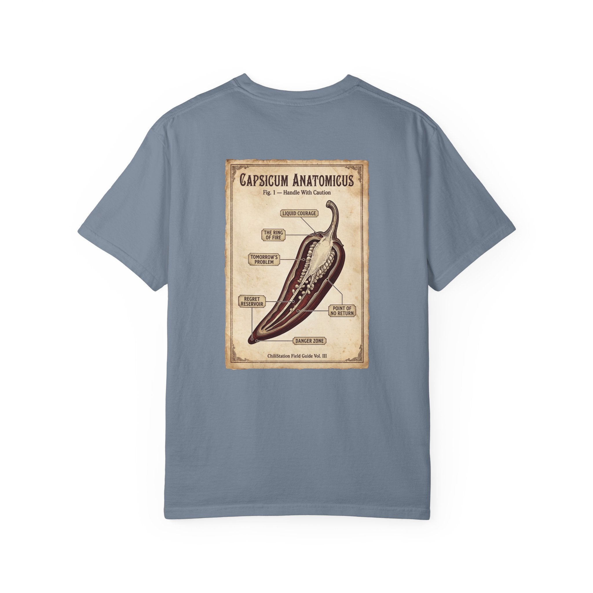 Chili Pepper Anatomy T-Shirt