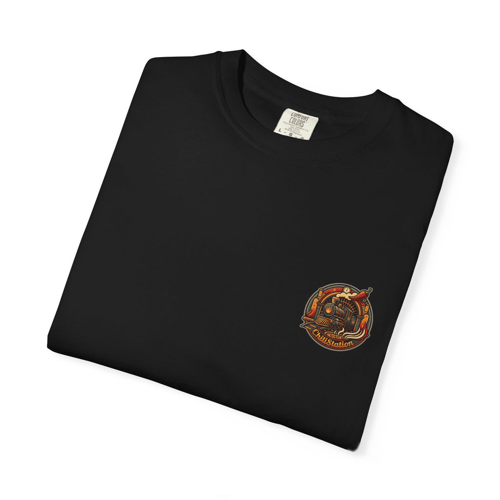 Cincinnati Strata T-Shirt — Vintage Layered Chili Chart Tee