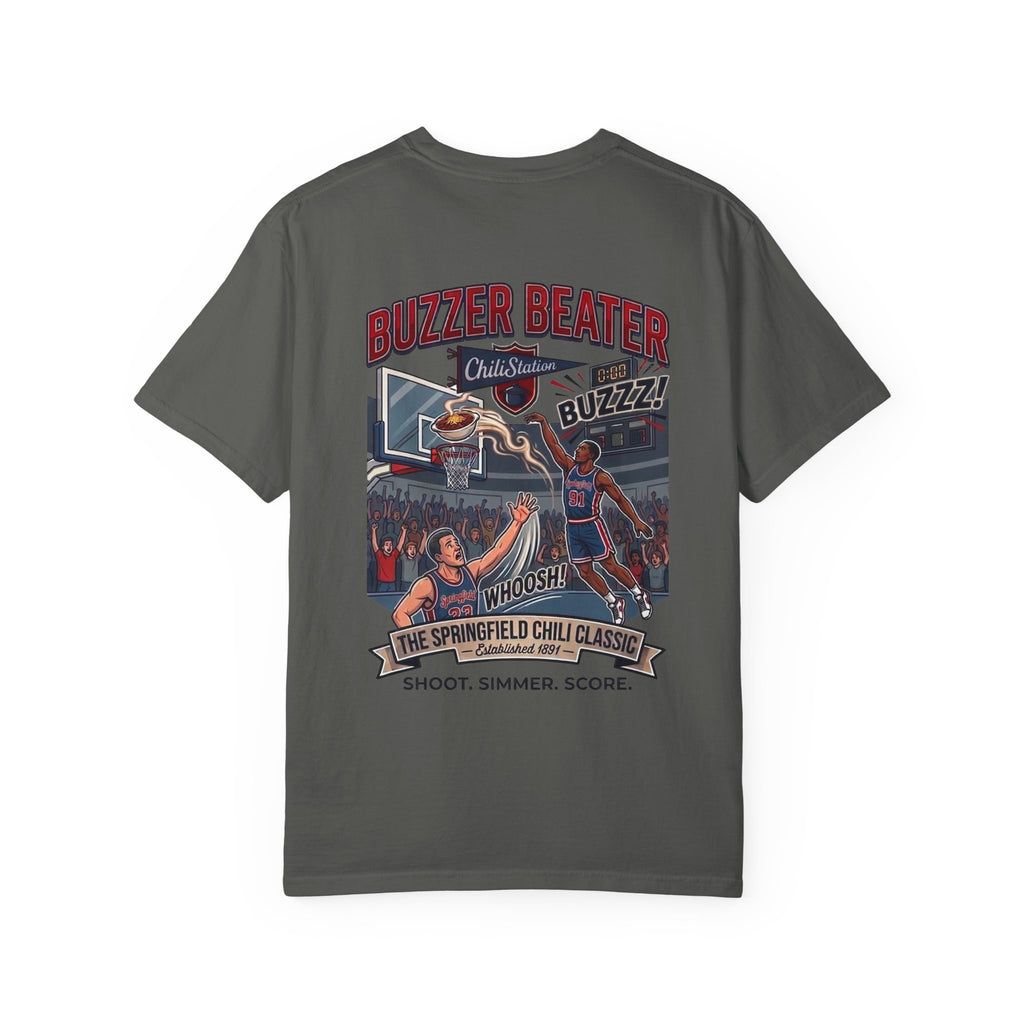 BUZZER BEATER — Springfield Chili Classic Basketball Tee | Bowl Games