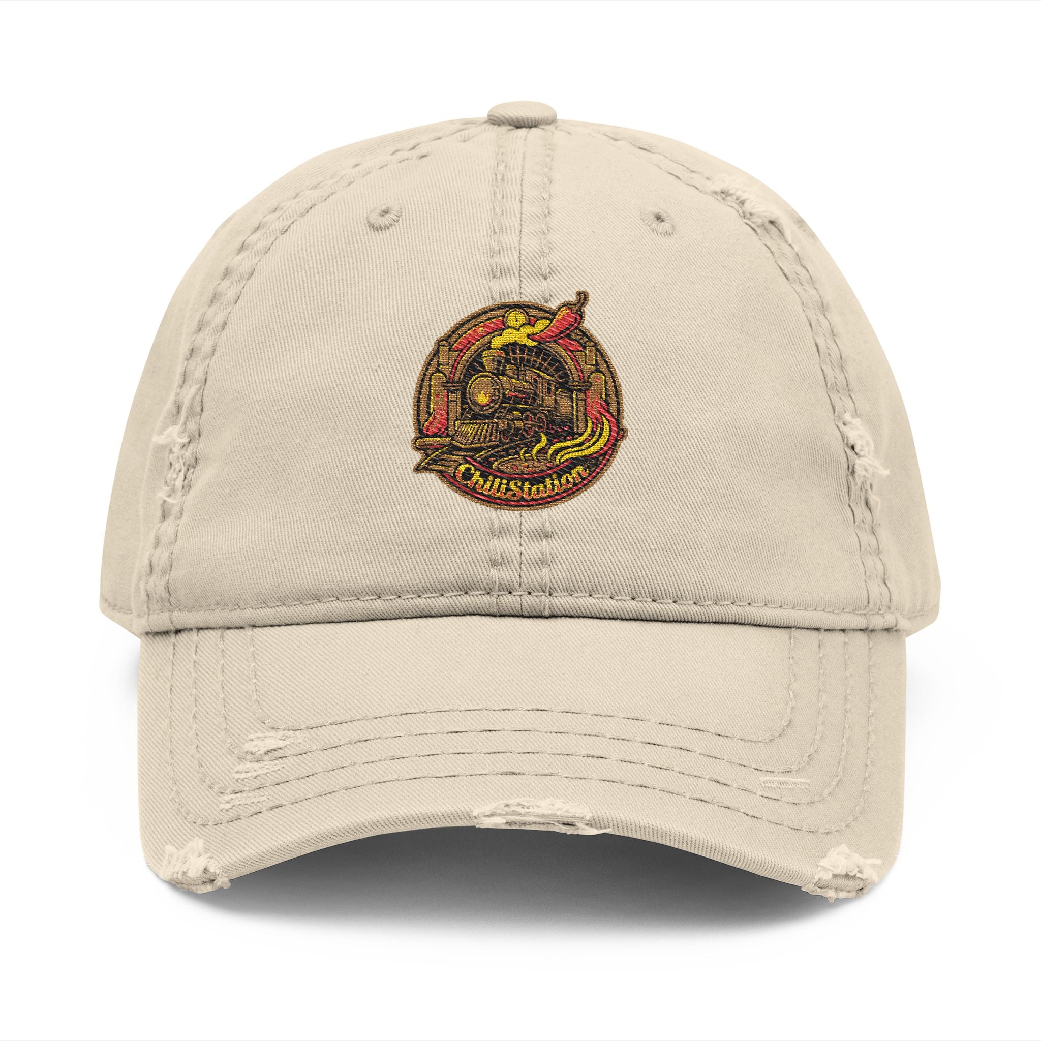 ChiliStation – Vintage Chili Campfire Dad Cap