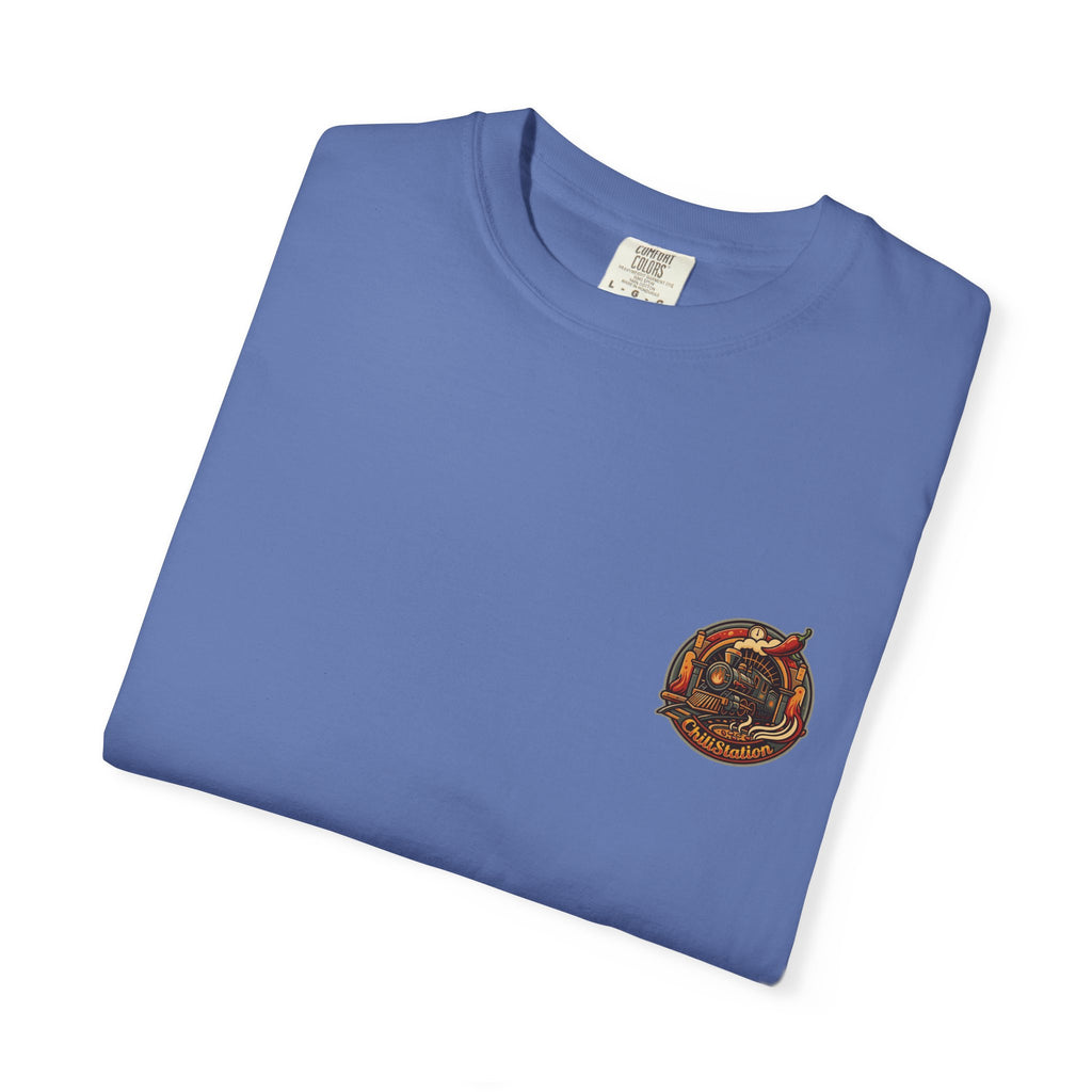 Vintage Butcher Chart T-Shirt — 'Bovinum Chilius'