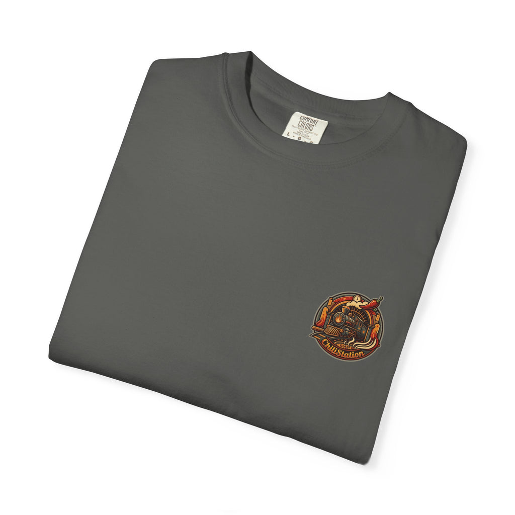 Vintage Butcher Chart T-Shirt — 'Bovinum Chilius'