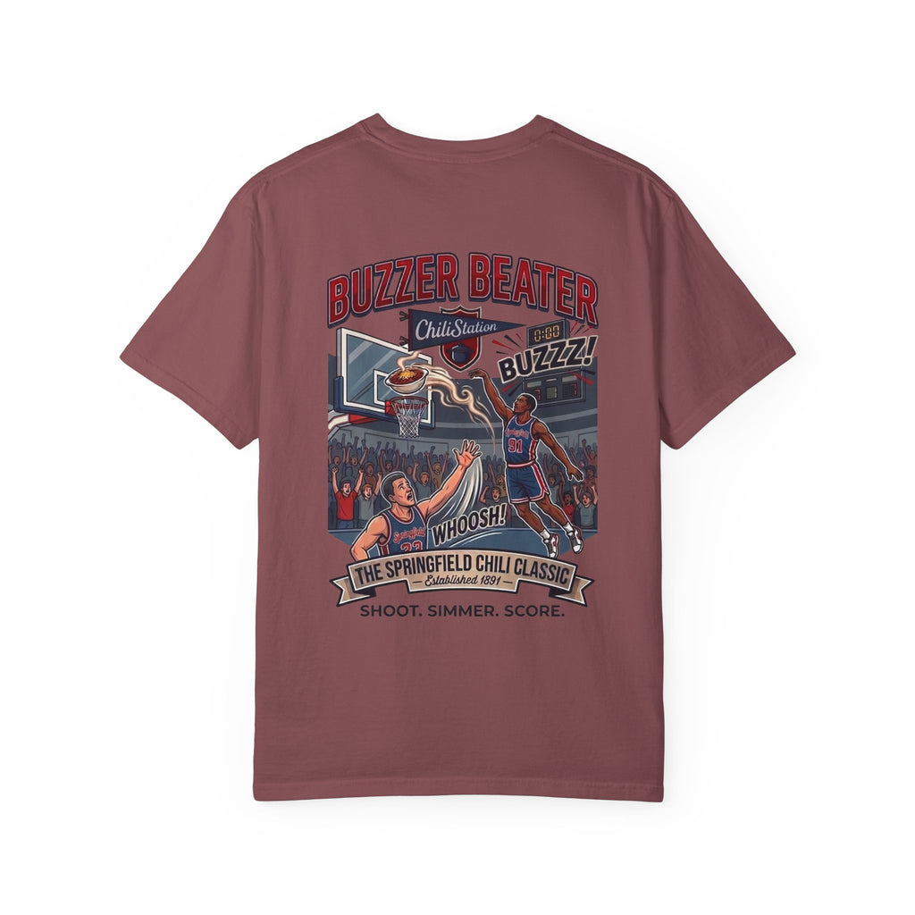 BUZZER BEATER — Springfield Chili Classic Basketball Tee | Bowl Games