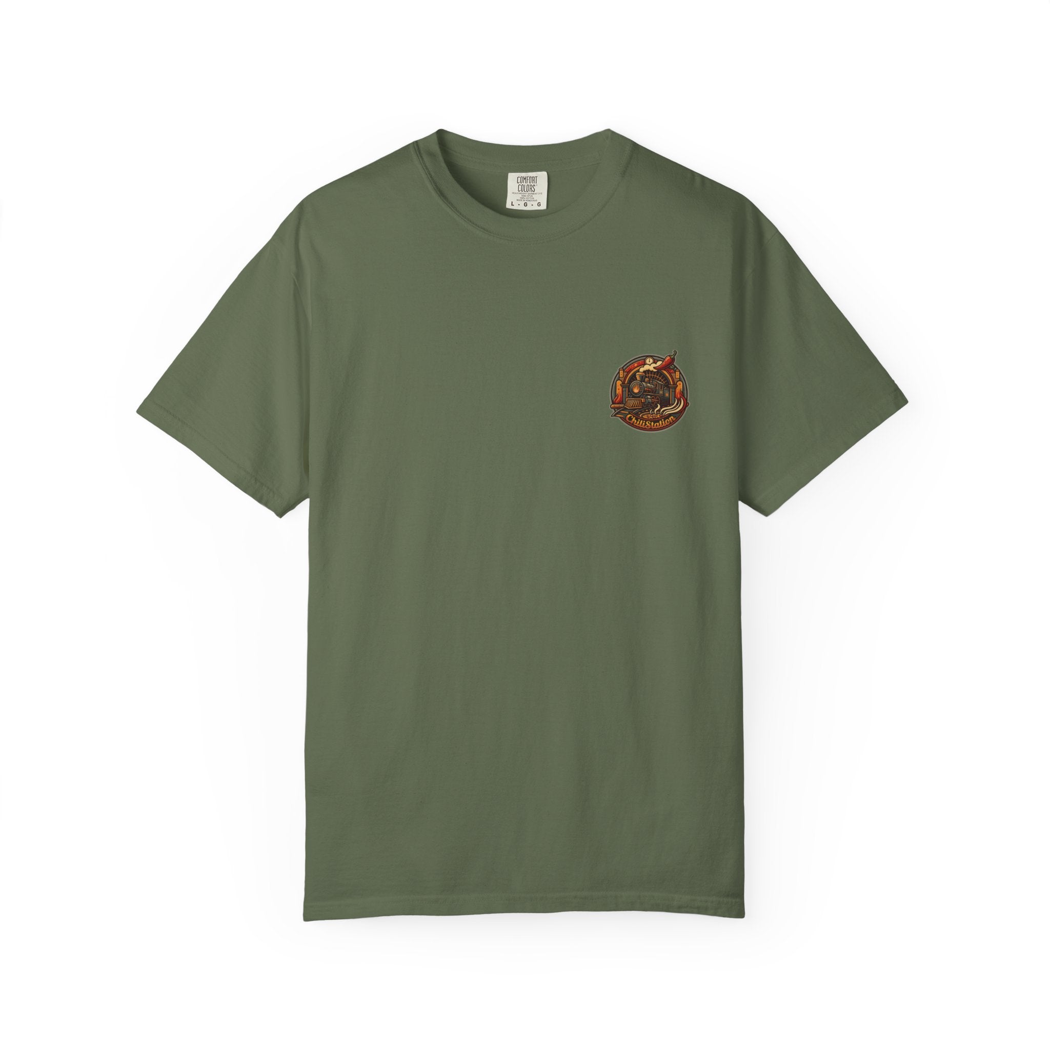 Chili Station 'Pot Odds - Go All In' Graphic T-Shirt