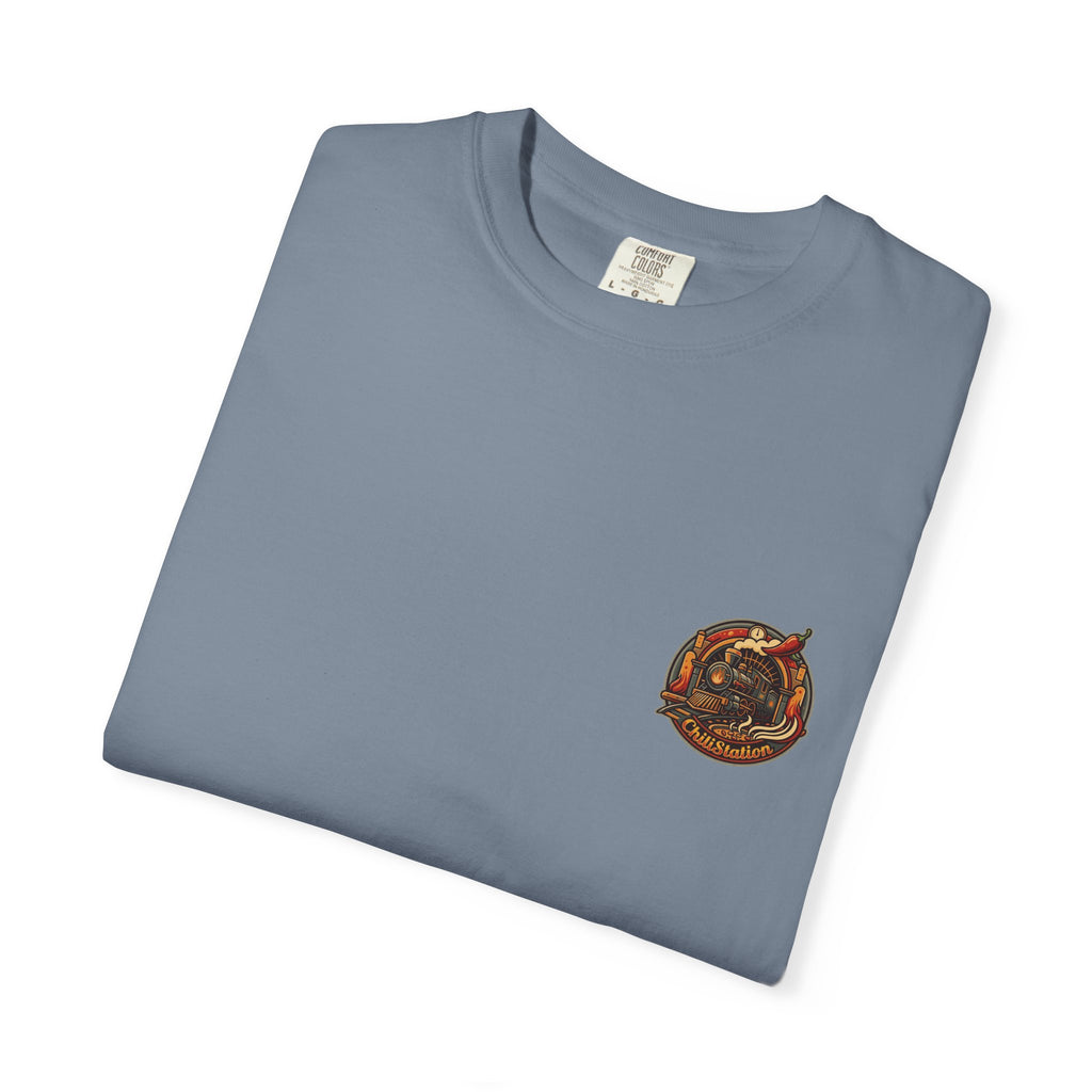 Vintage Butcher Chart T-Shirt — 'Bovinum Chilius'