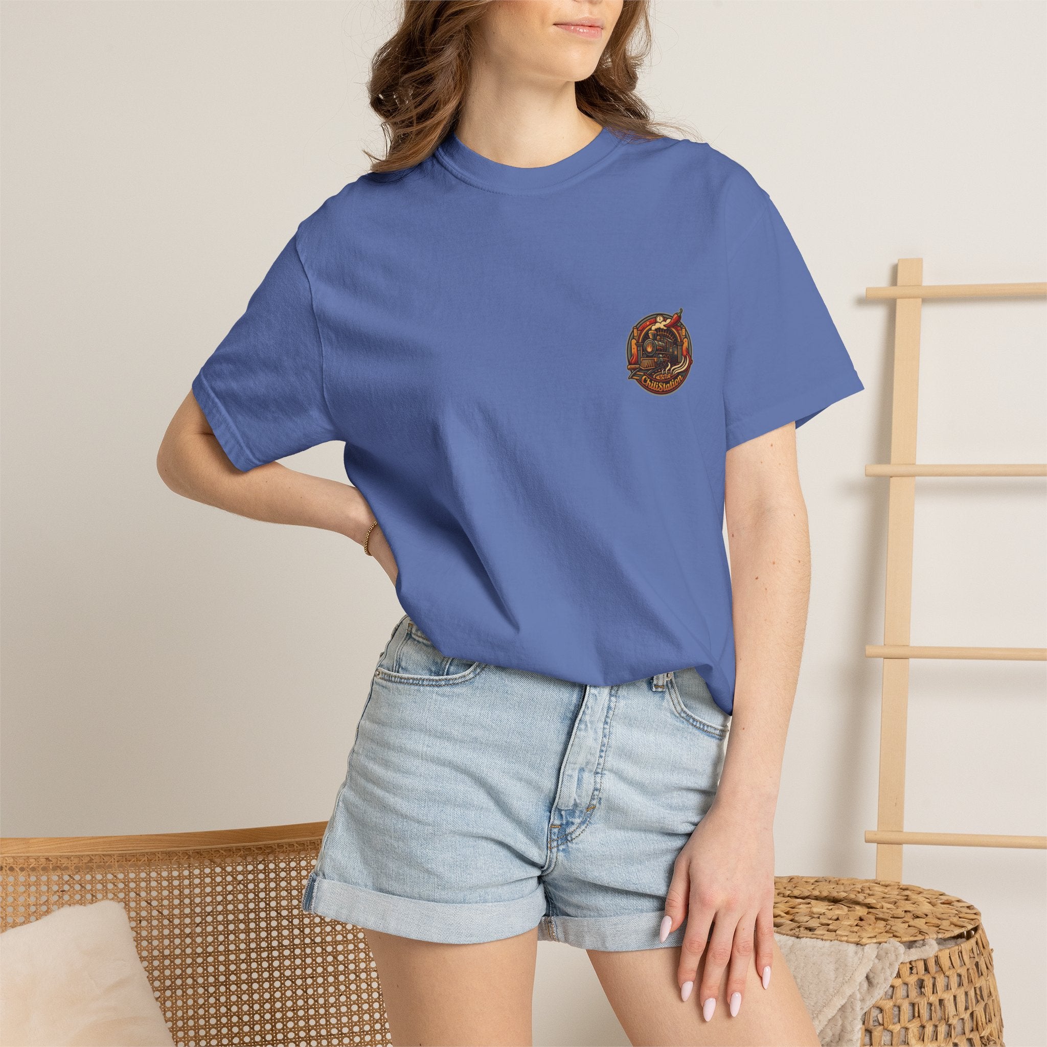 Chili Station 'Pot Odds - Go All In' Graphic T-Shirt