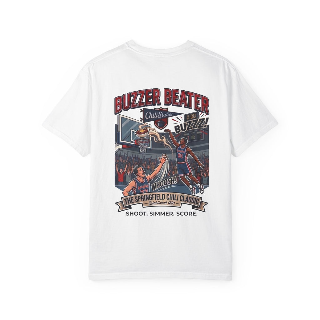 BUZZER BEATER — Springfield Chili Classic Basketball Tee | Bowl Games