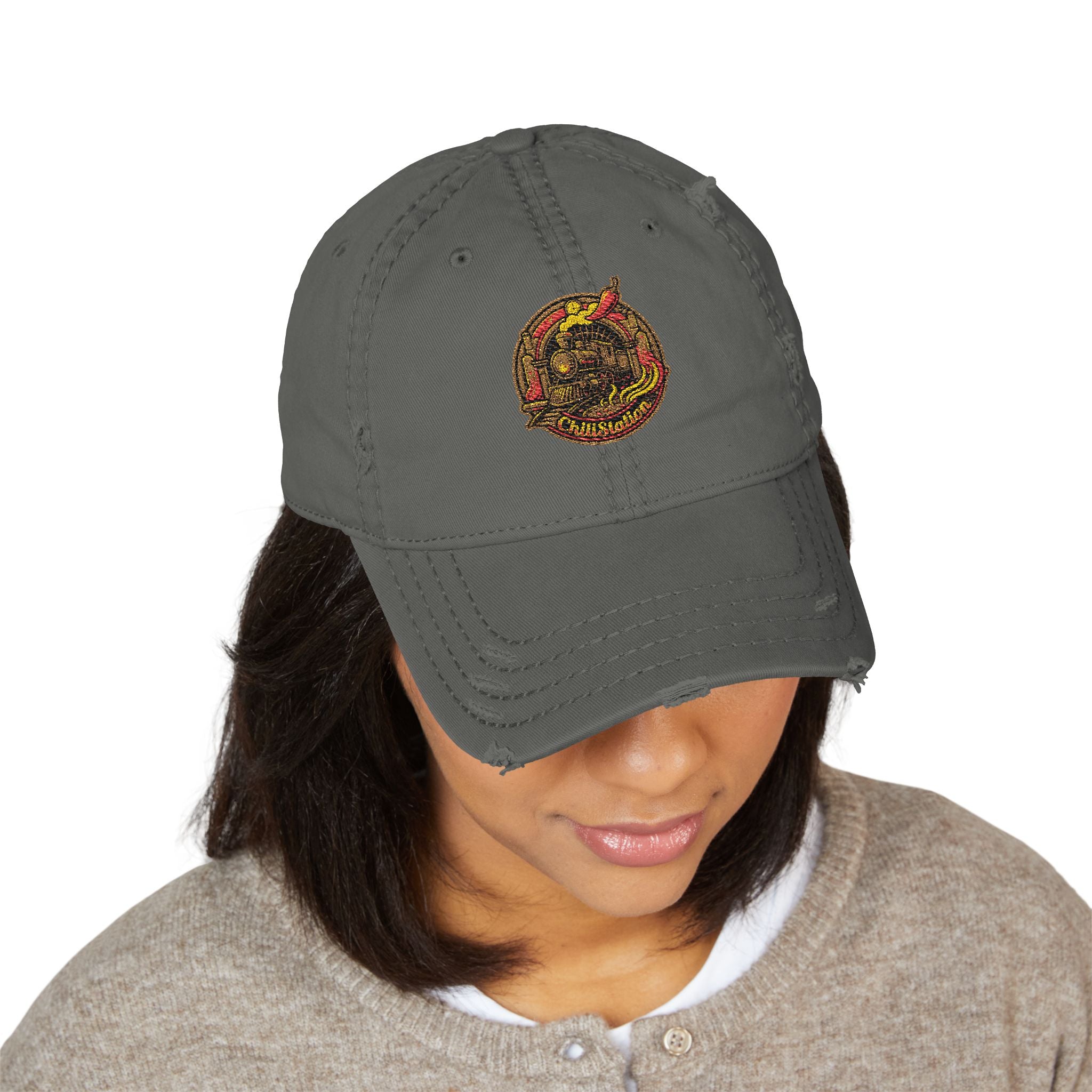 ChiliStation – Vintage Chili Campfire Dad Cap