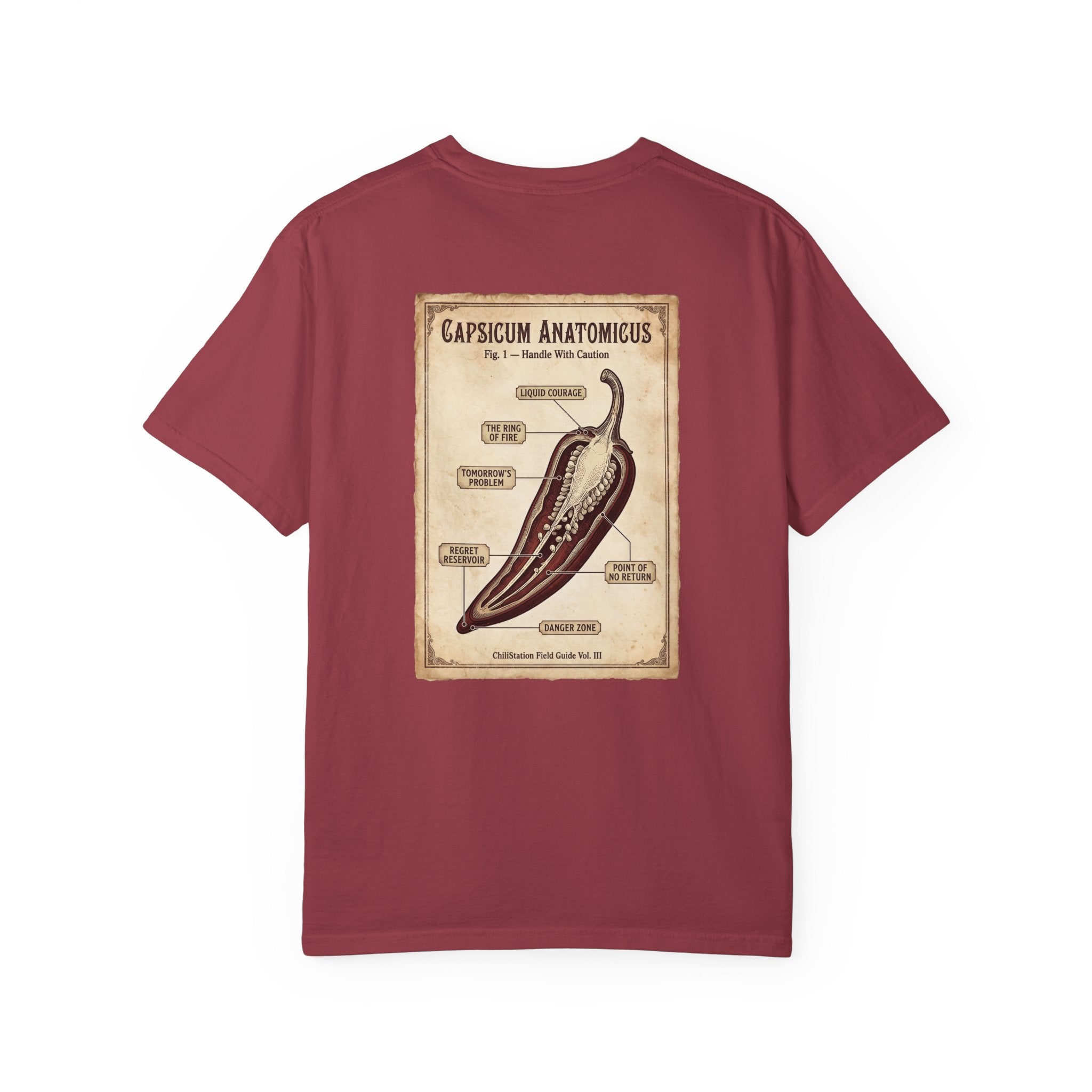 Chili Pepper Anatomy T-Shirt