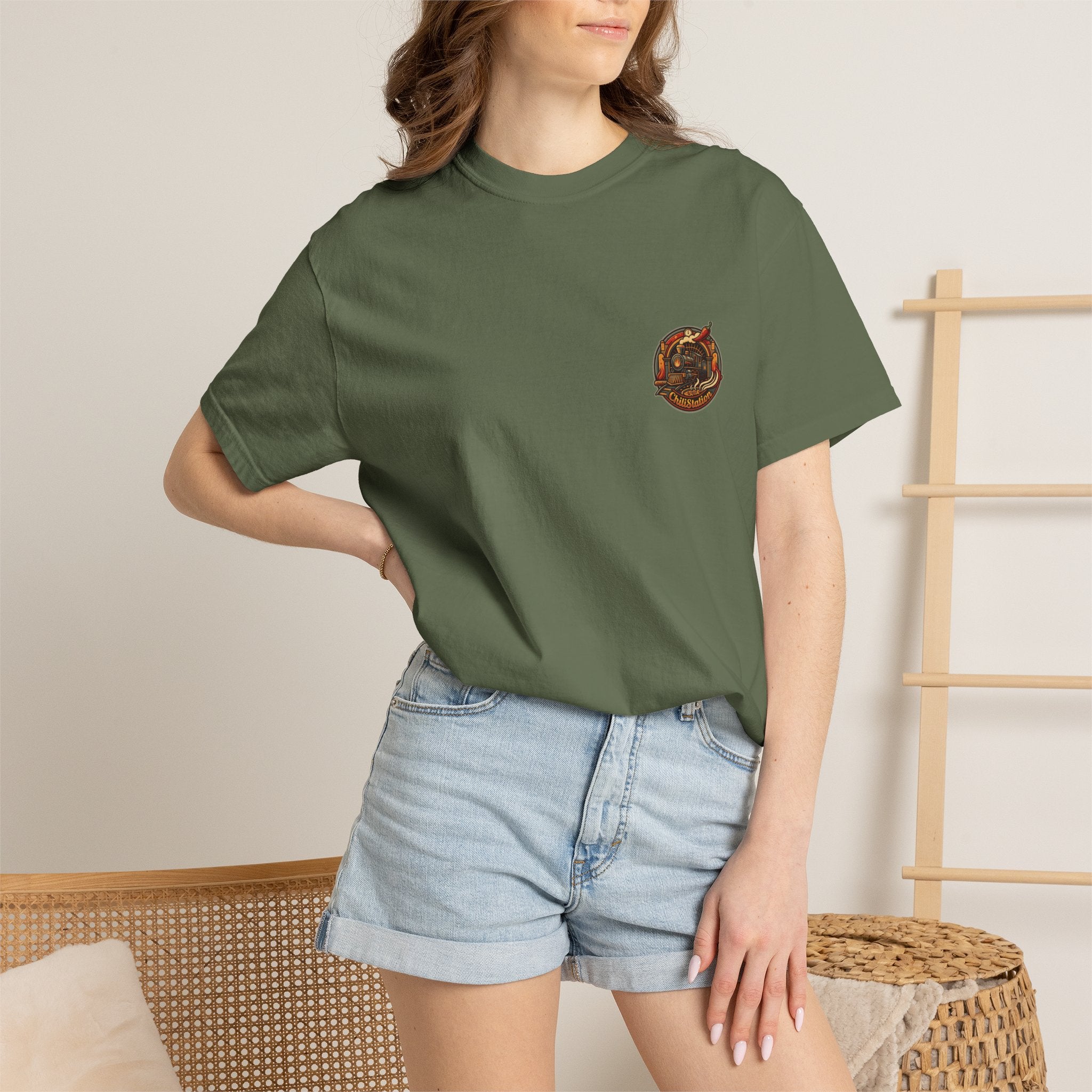 Chili Station 'Pot Odds - Go All In' Graphic T-Shirt