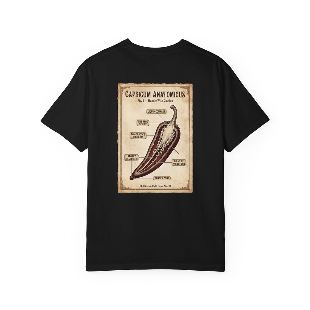 Chili Pepper Anatomy T-Shirt