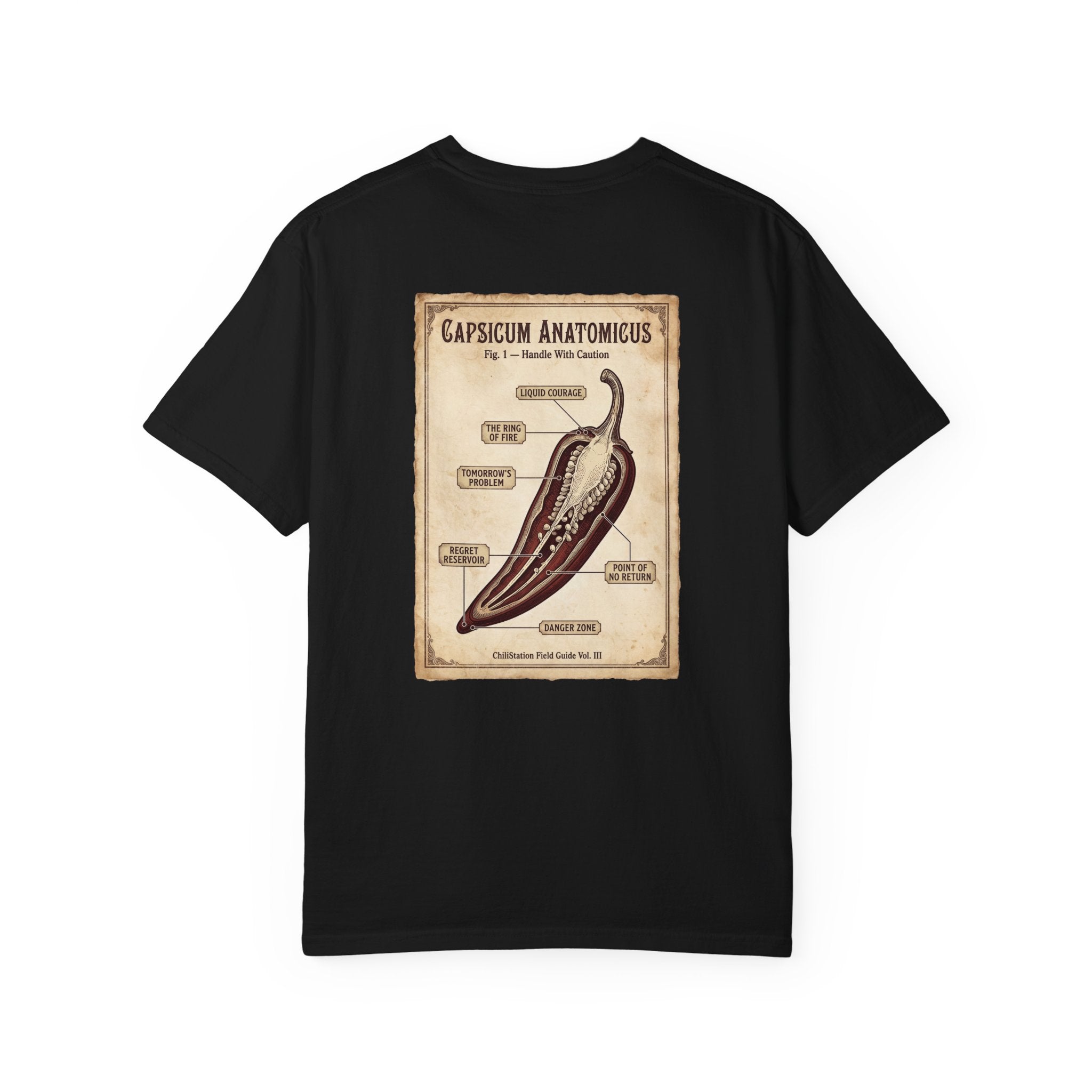 Chili Pepper Anatomy T-Shirt