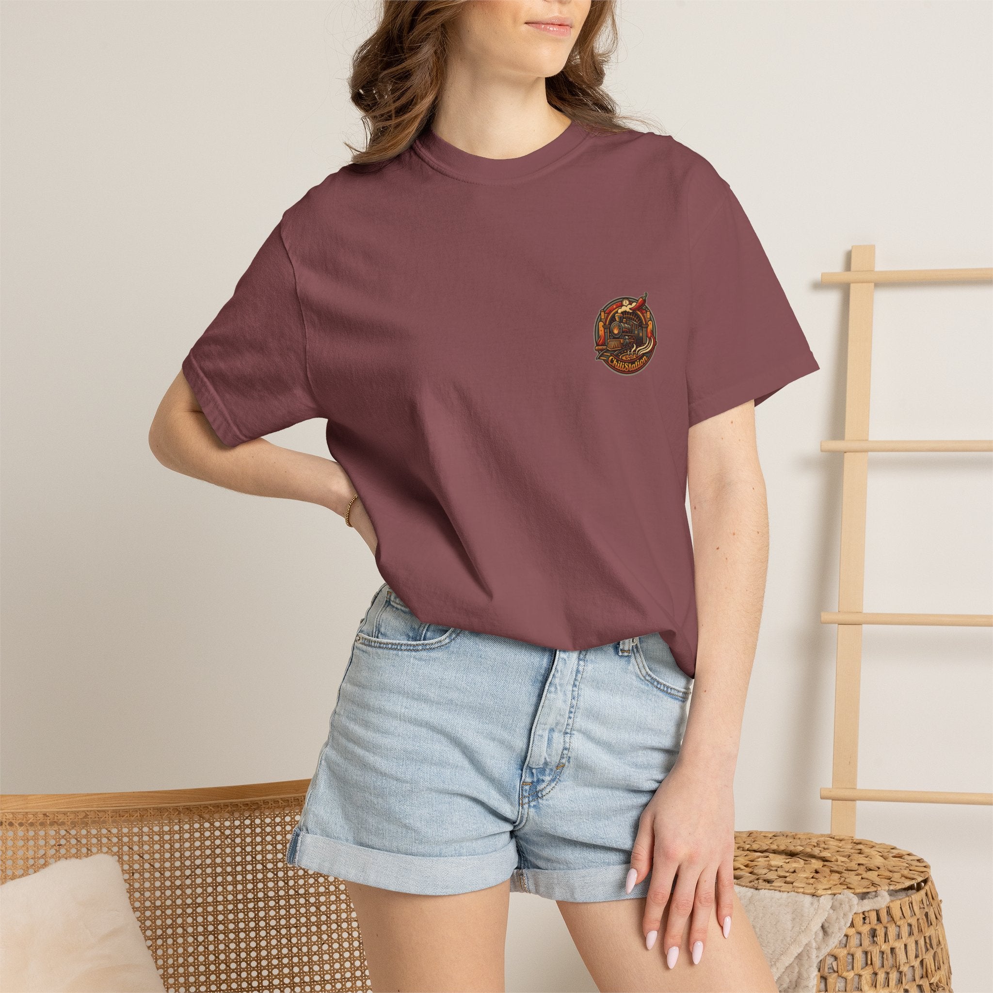 HOME PLATE — Cincinnati Chili Classic Baseball Tee | Bowl Games
