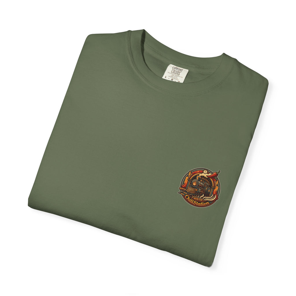 What's Your Heat Sign? T-Shirt | Pepper Zodiac Graphic Tee for Spice Lovers