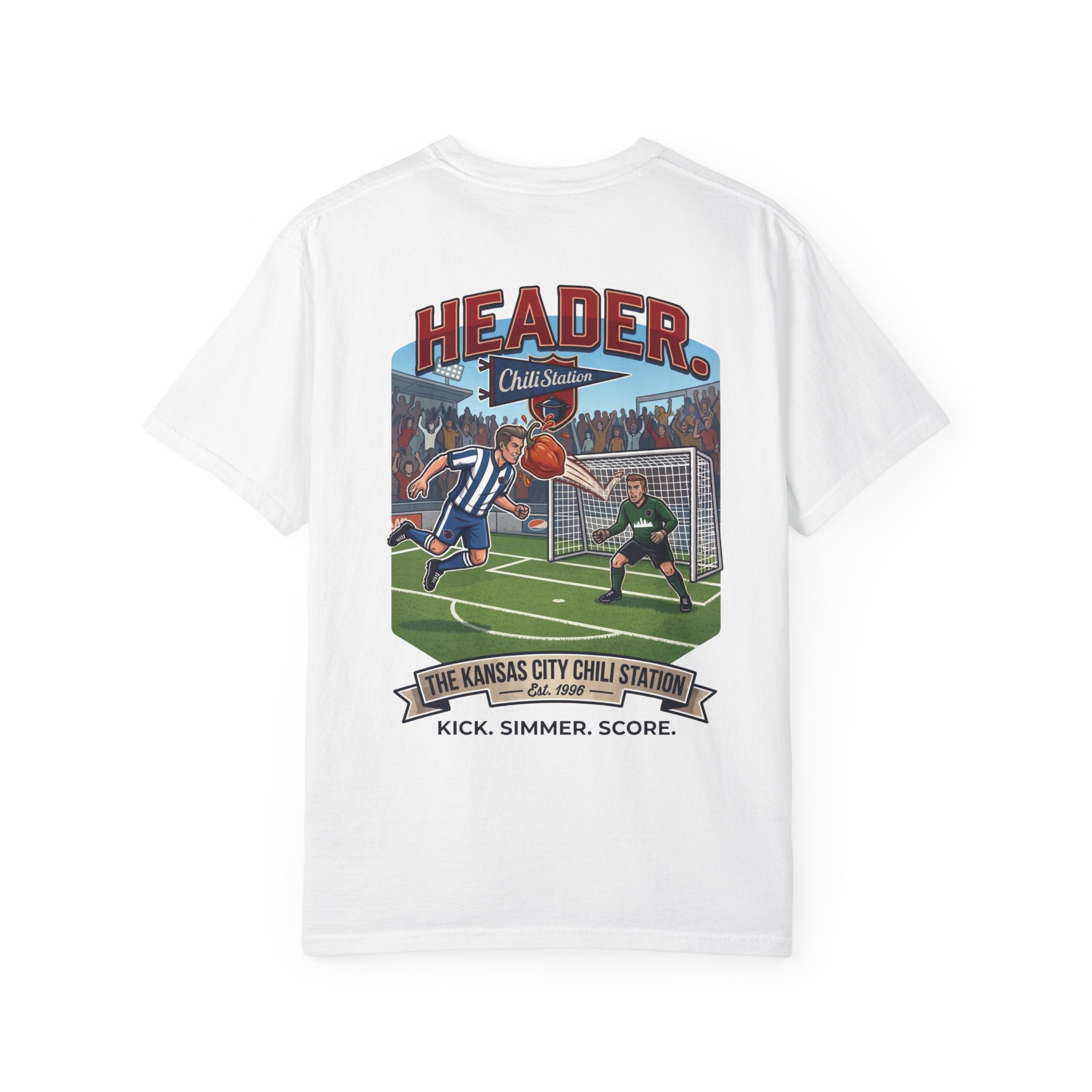 HEADER — Kansas City Chili Station Soccer Tee | Bowl Games