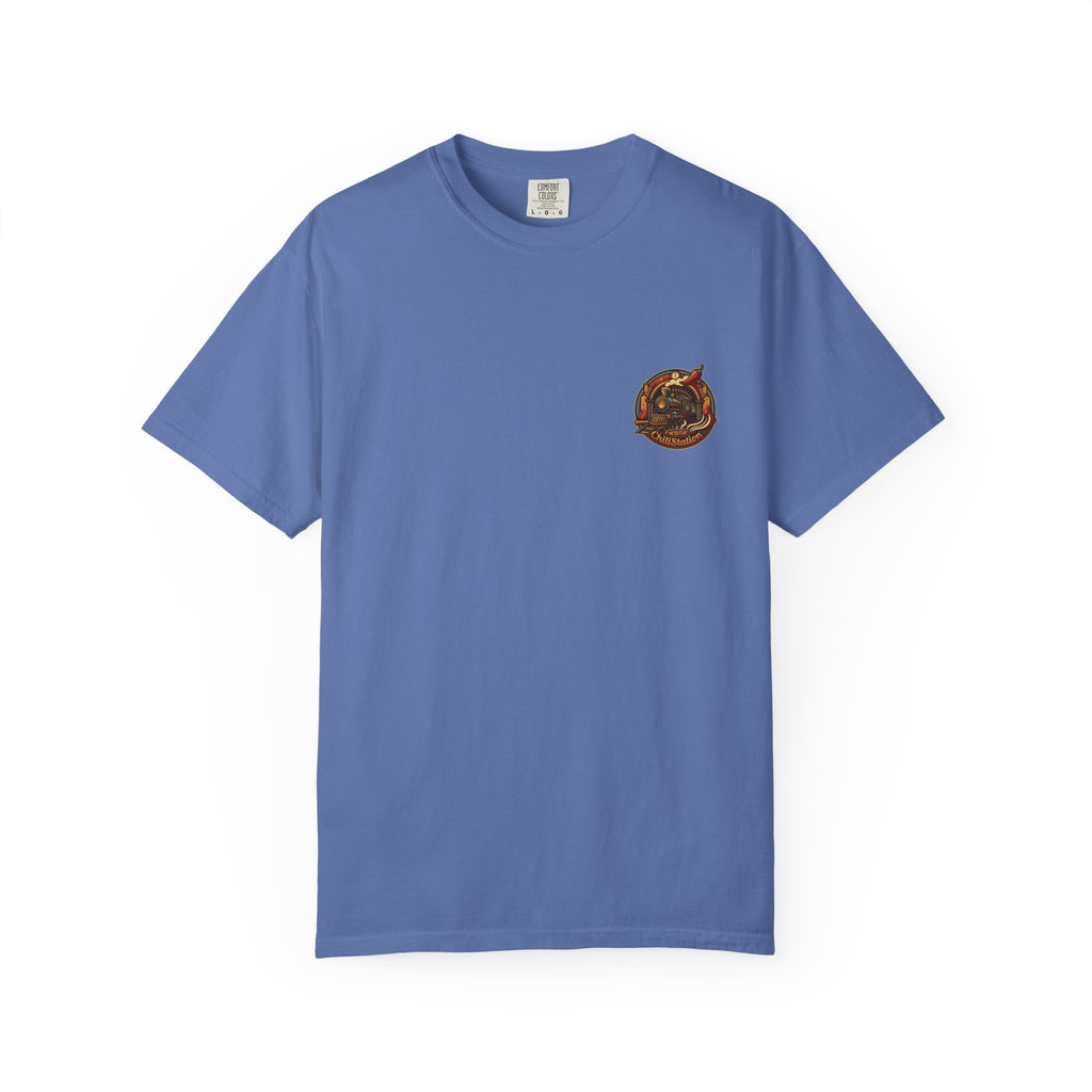 Green Chili Stew T-Shirt — Capsicum Viride Recipe Vintage Graphic Tee