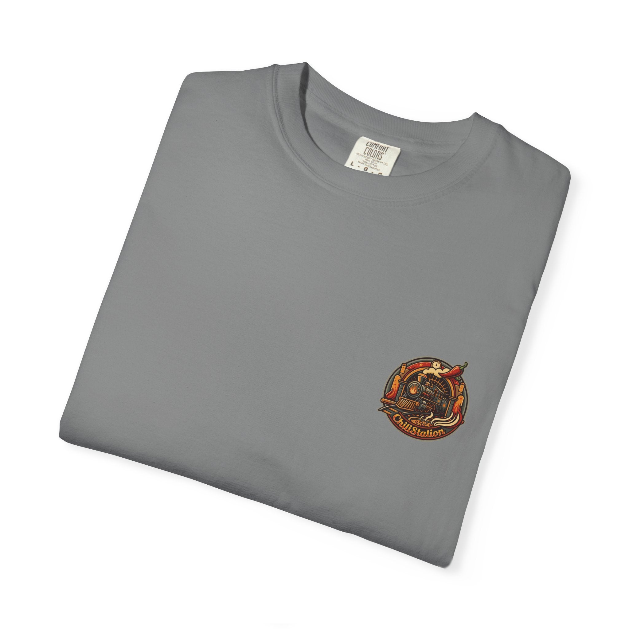 Detroit Coney Dog T-Shirt — Vintage Coney Island Hot Dog Diagram Tee
