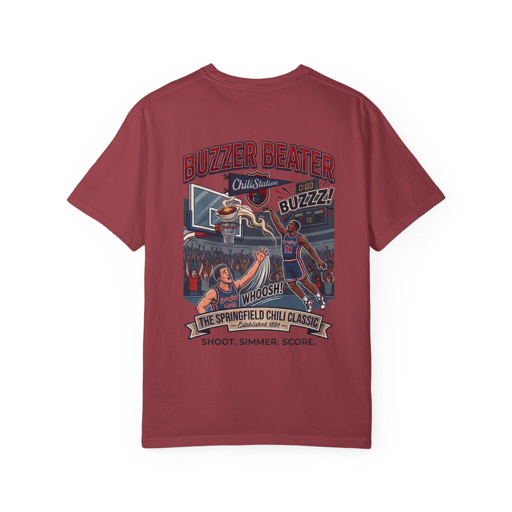BUZZER BEATER — Springfield Chili Classic Basketball Tee | Bowl Games