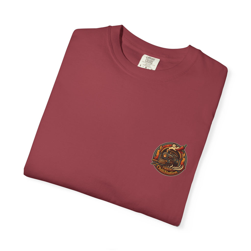 Detroit Coney Dog T-Shirt — Vintage Coney Island Hot Dog Diagram Tee
