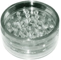 Kitchen Spice Grinder Acrylic 2pc with Magnet Clear Color