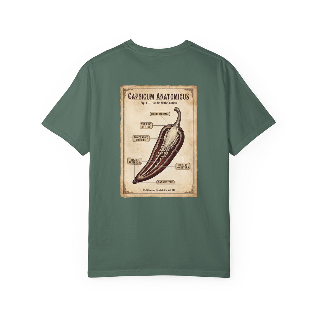 Chili Pepper Anatomy T-Shirt