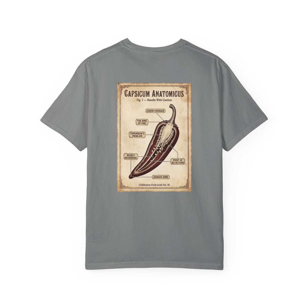 Chili Pepper Anatomy T-Shirt