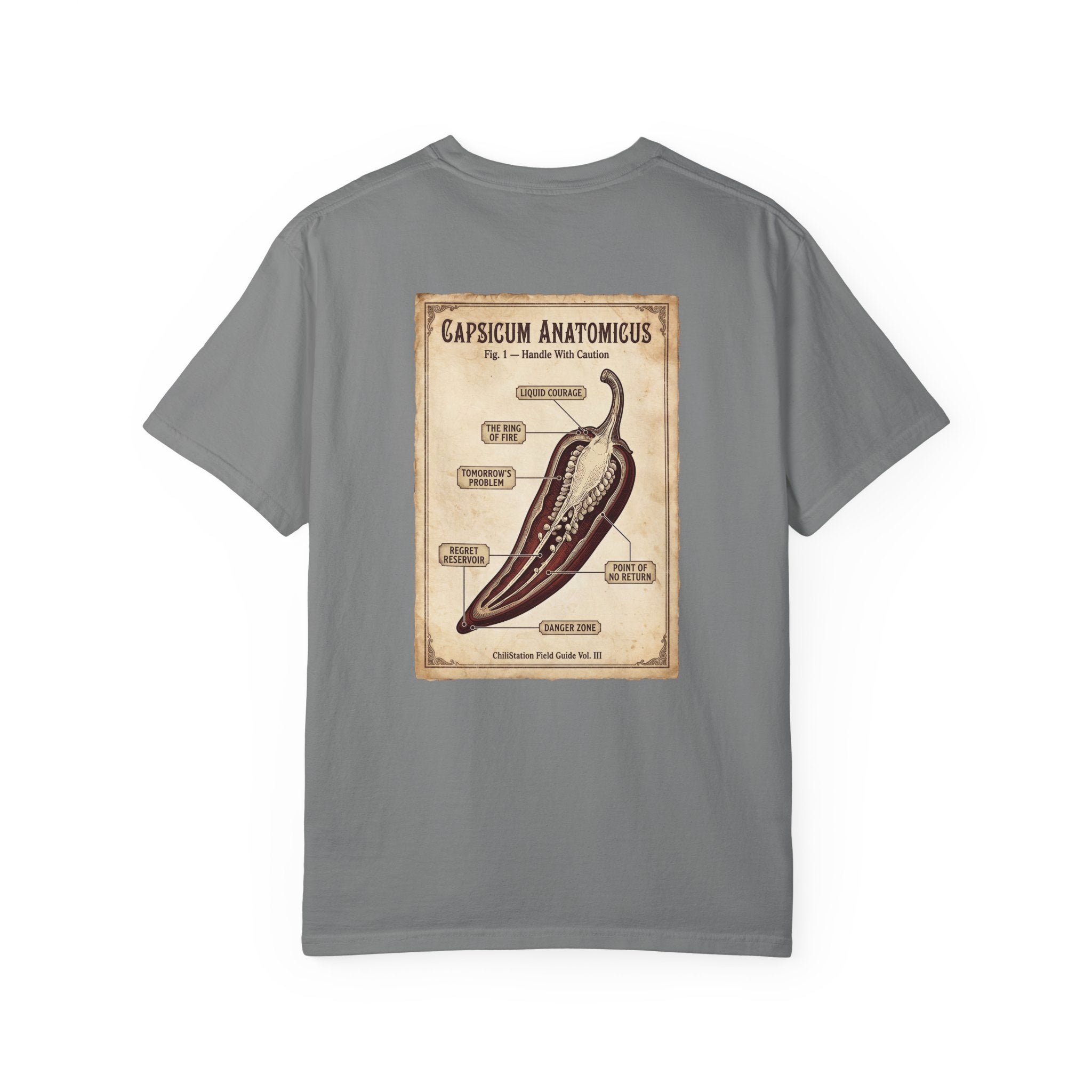 Chili Pepper Anatomy T-Shirt