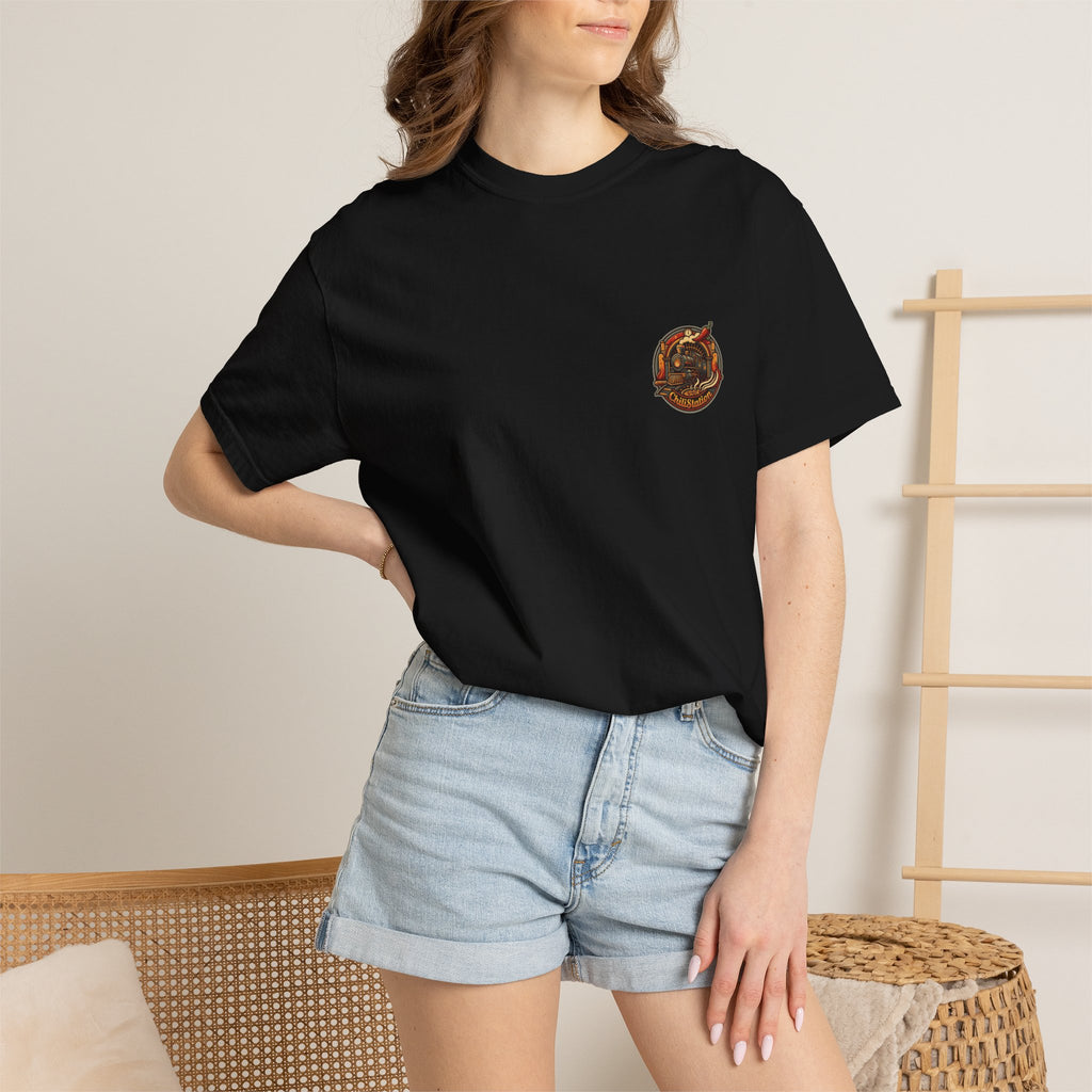 Chili Station 'Pot Odds - Go All In' Graphic T-Shirt