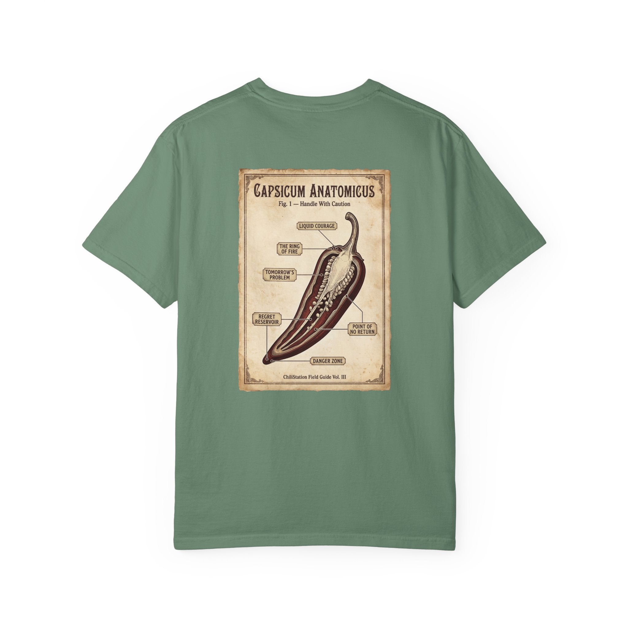 Chili Pepper Anatomy T-Shirt