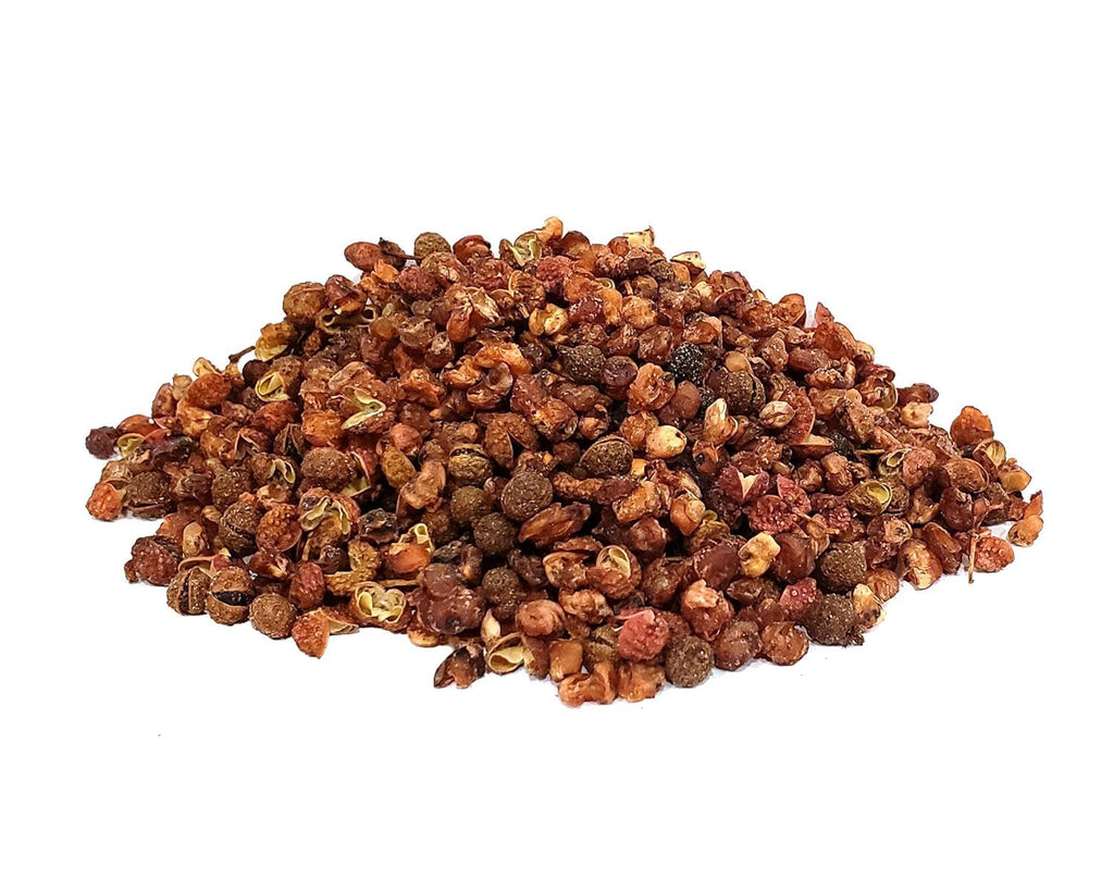 The Spice Way Szechuan Peppercorns - (4 oz) premium sichuan pepper, dried Chinese style peppercorn.