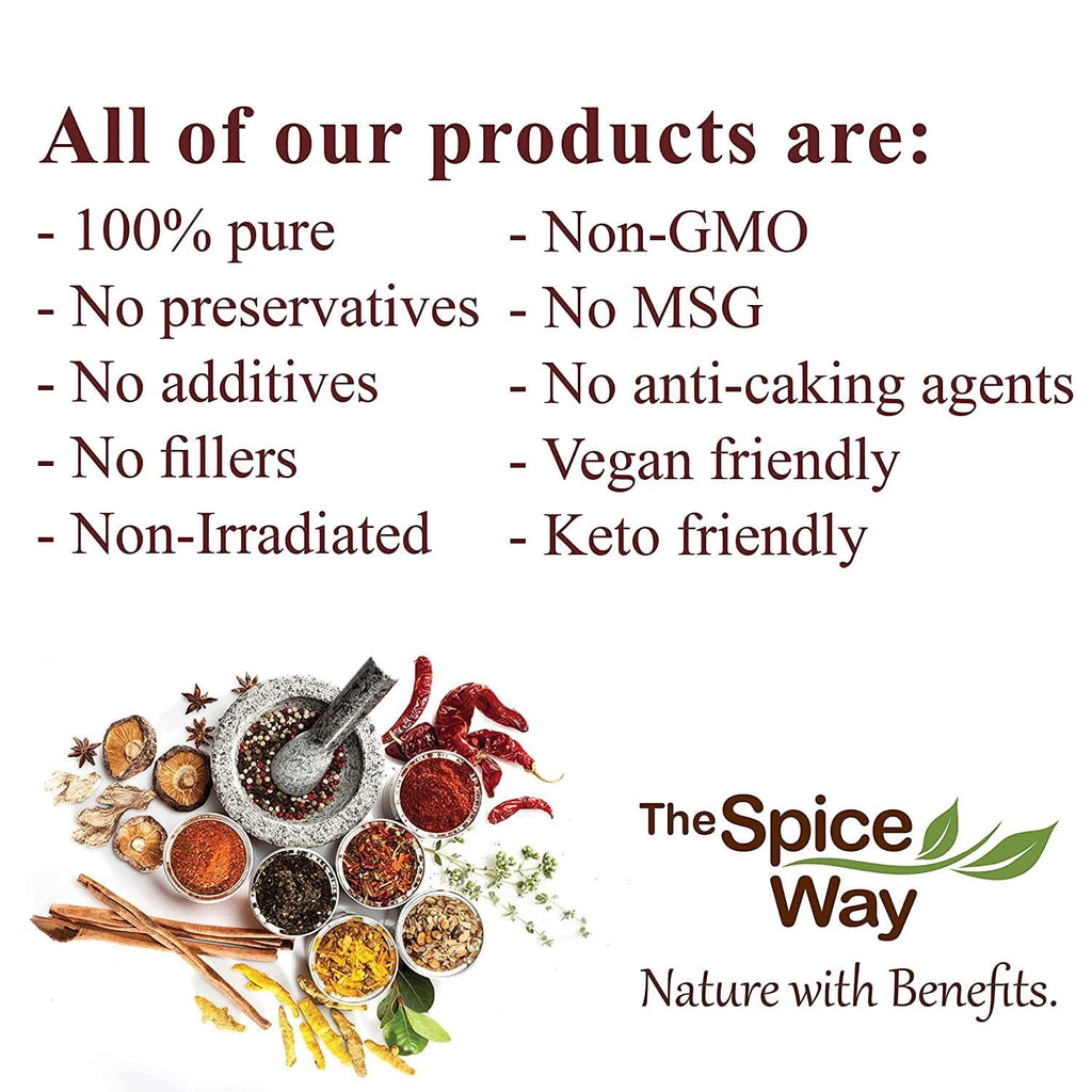 The Spice Way Szechuan Peppercorns - (4 oz) premium sichuan pepper, dried Chinese style peppercorn.