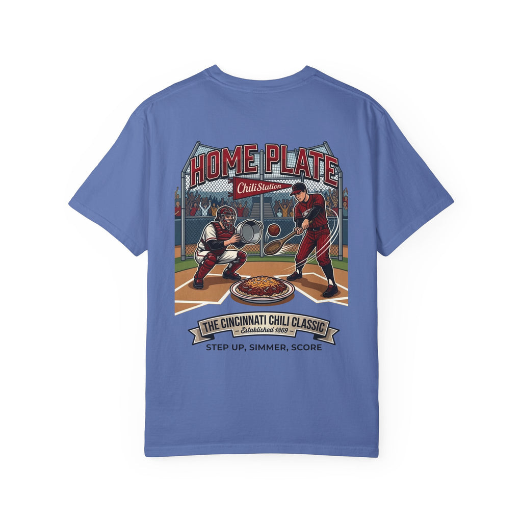 HOME PLATE — Cincinnati Chili Classic Baseball Tee | Bowl Games