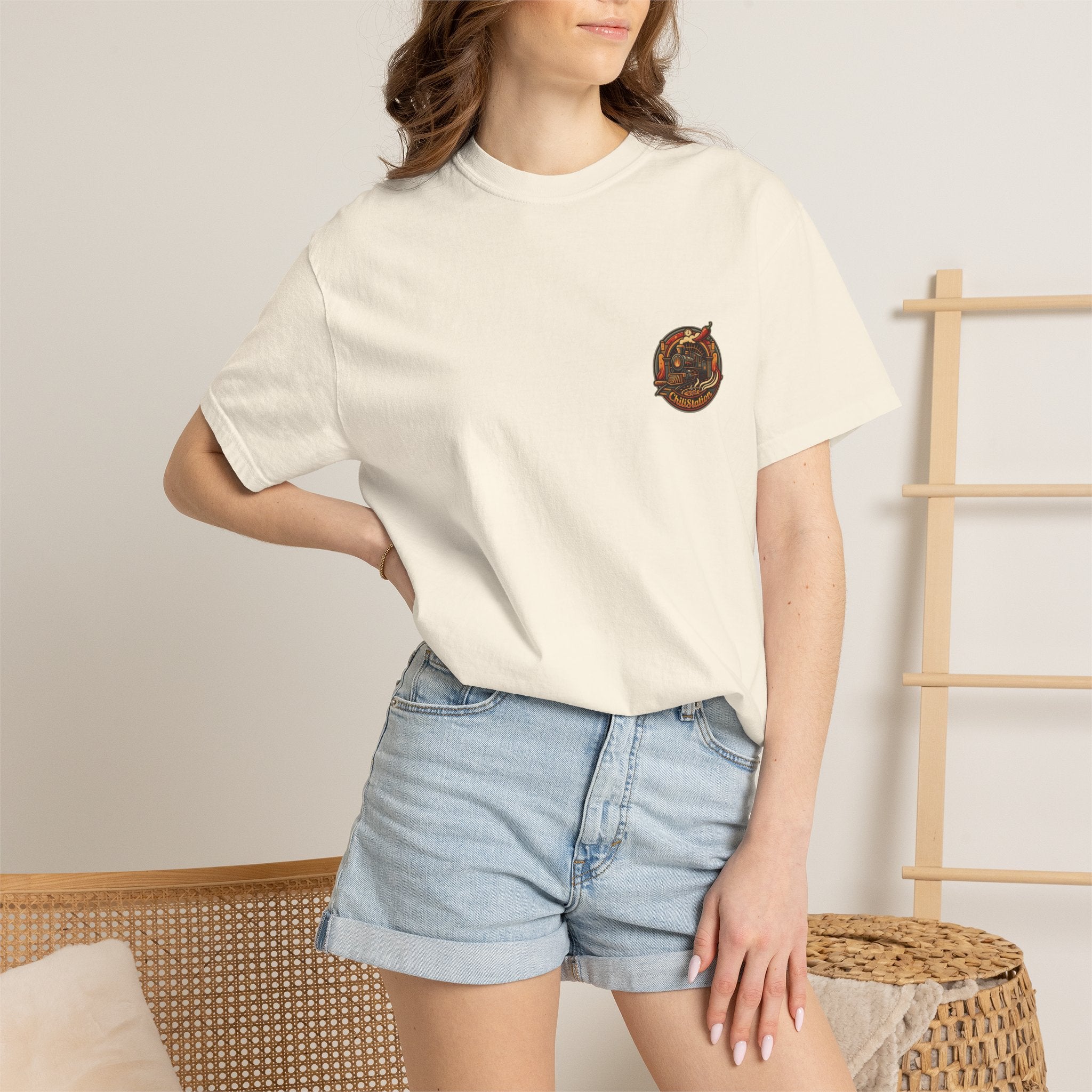 What's Your Heat Sign? T-Shirt | Pepper Zodiac Graphic Tee for Spice Lovers