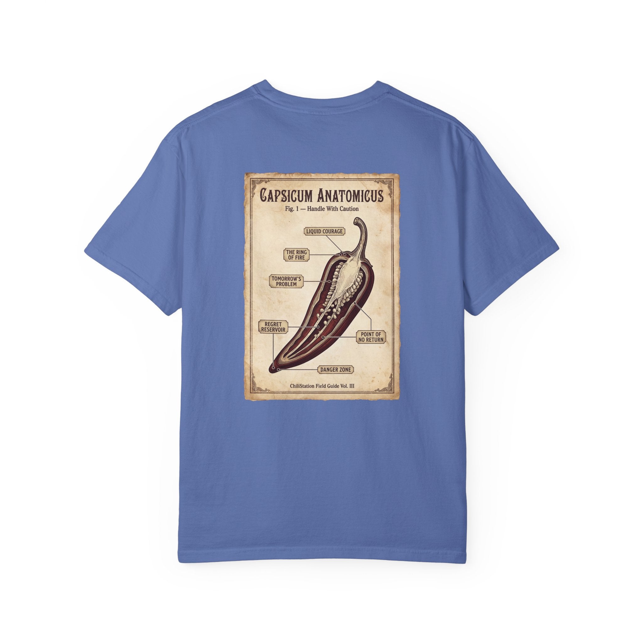 Chili Pepper Anatomy T-Shirt