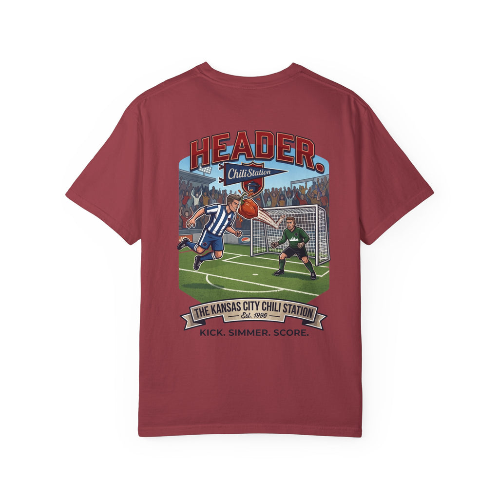 HEADER — Kansas City Chili Station Soccer Tee | Bowl Games