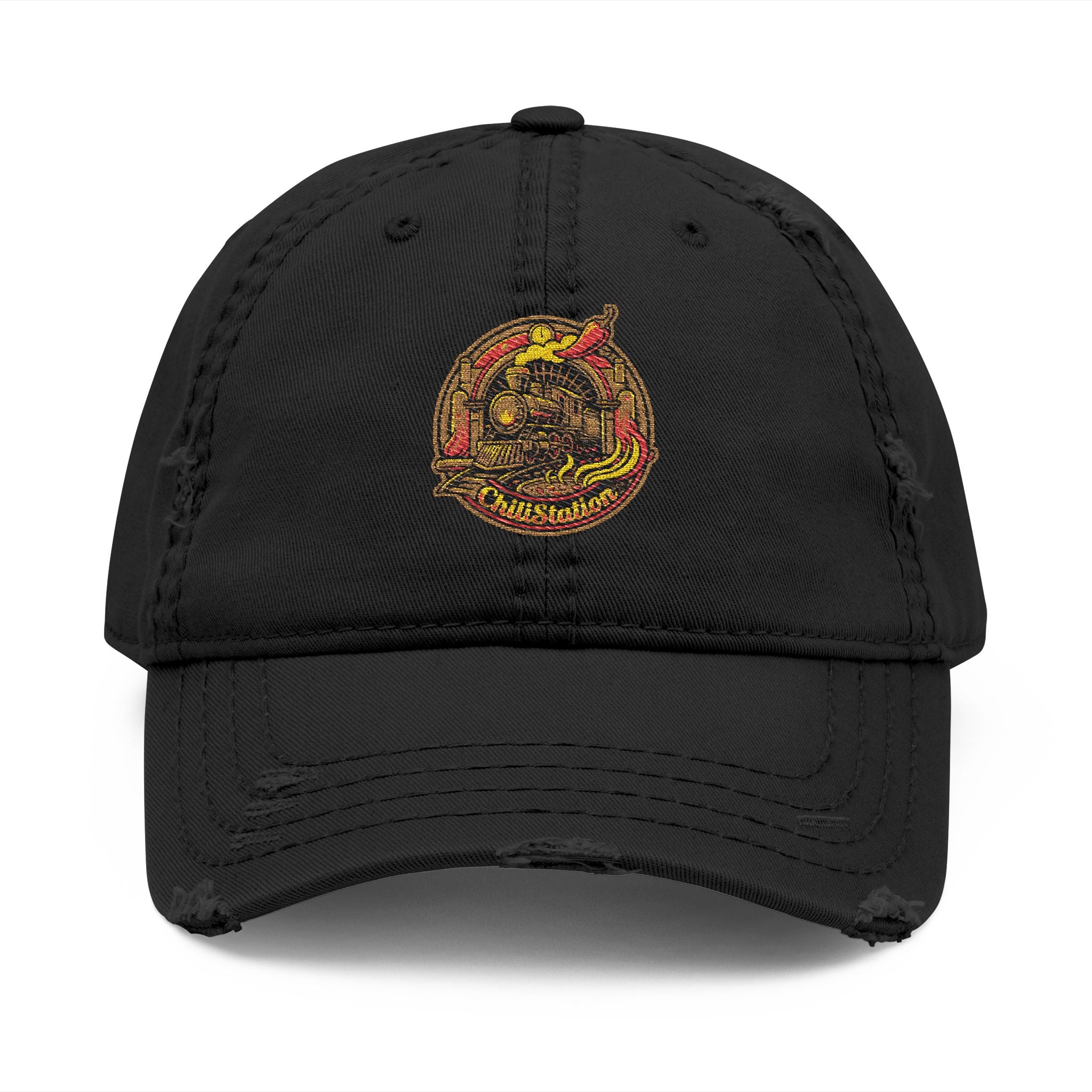 ChiliStation – Vintage Chili Campfire Dad Cap