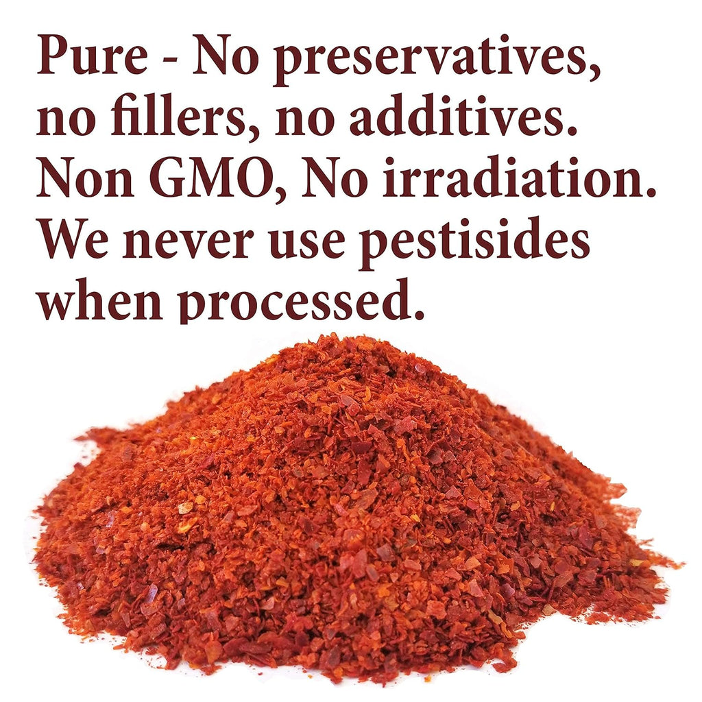 The Spice Way Pepper Powders Bundle - 4 oz each bag