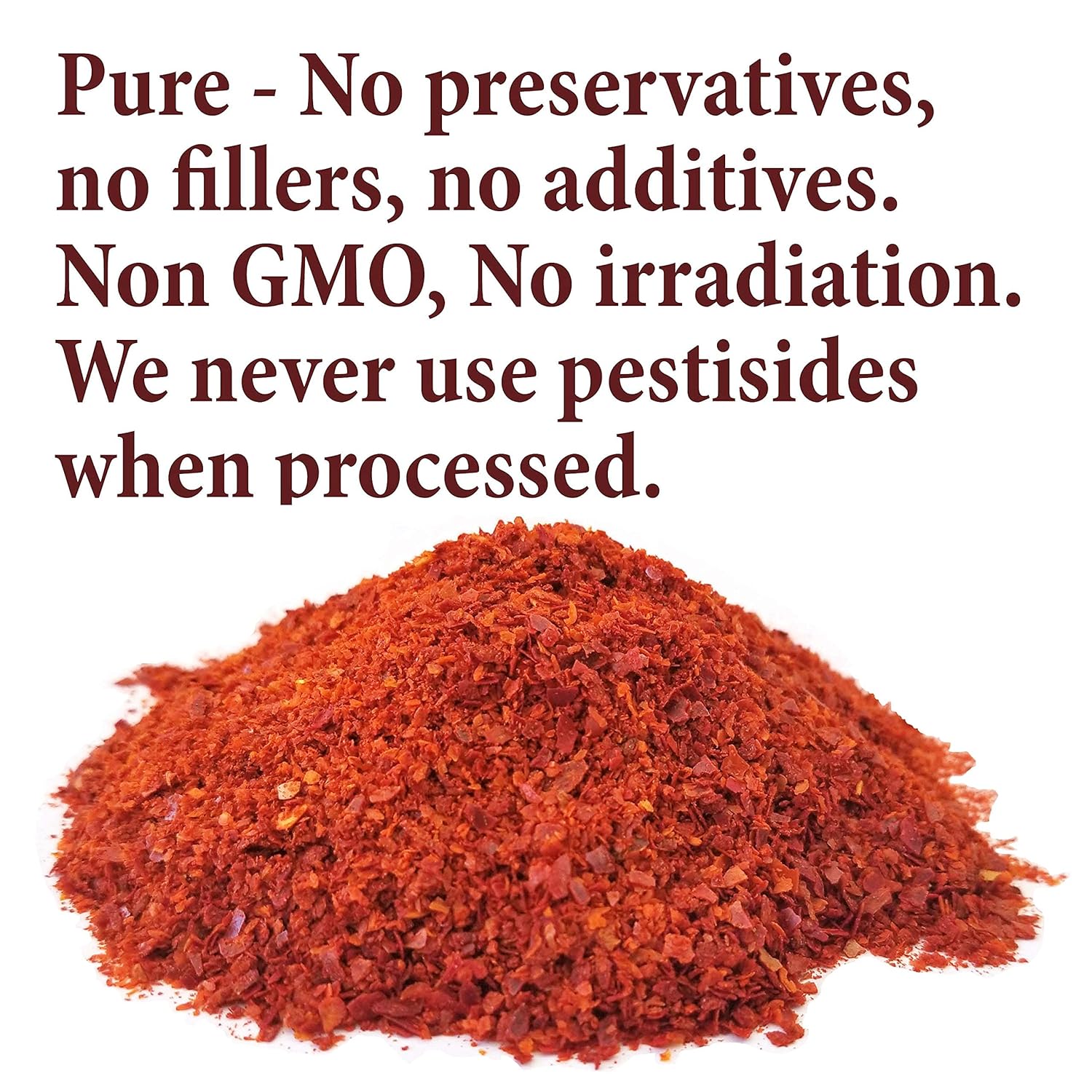 The Spice Way Pepper Powders Bundle - 4 oz each bag