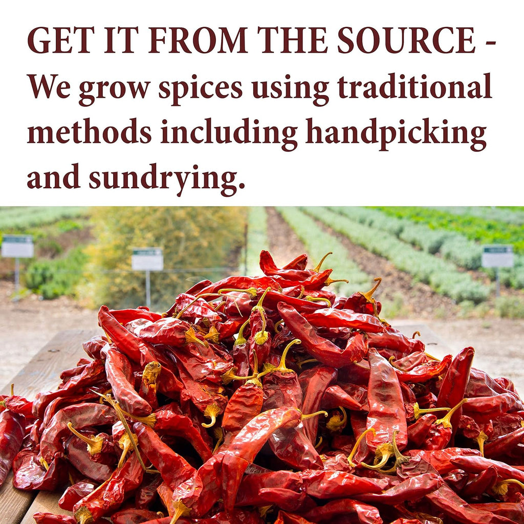 The Spice Way Ground Cumin - powder made from premium whole cumin seeds 4 oz resealable bag