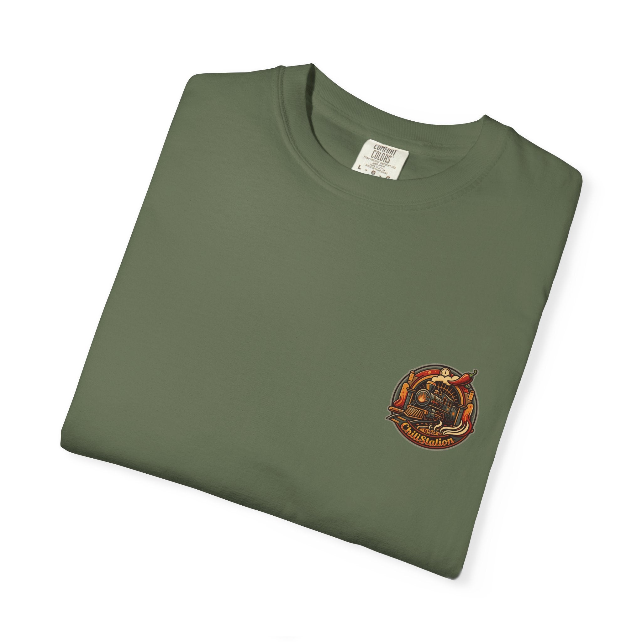 Vintage Butcher Chart T-Shirt — 'Bovinum Chilius'